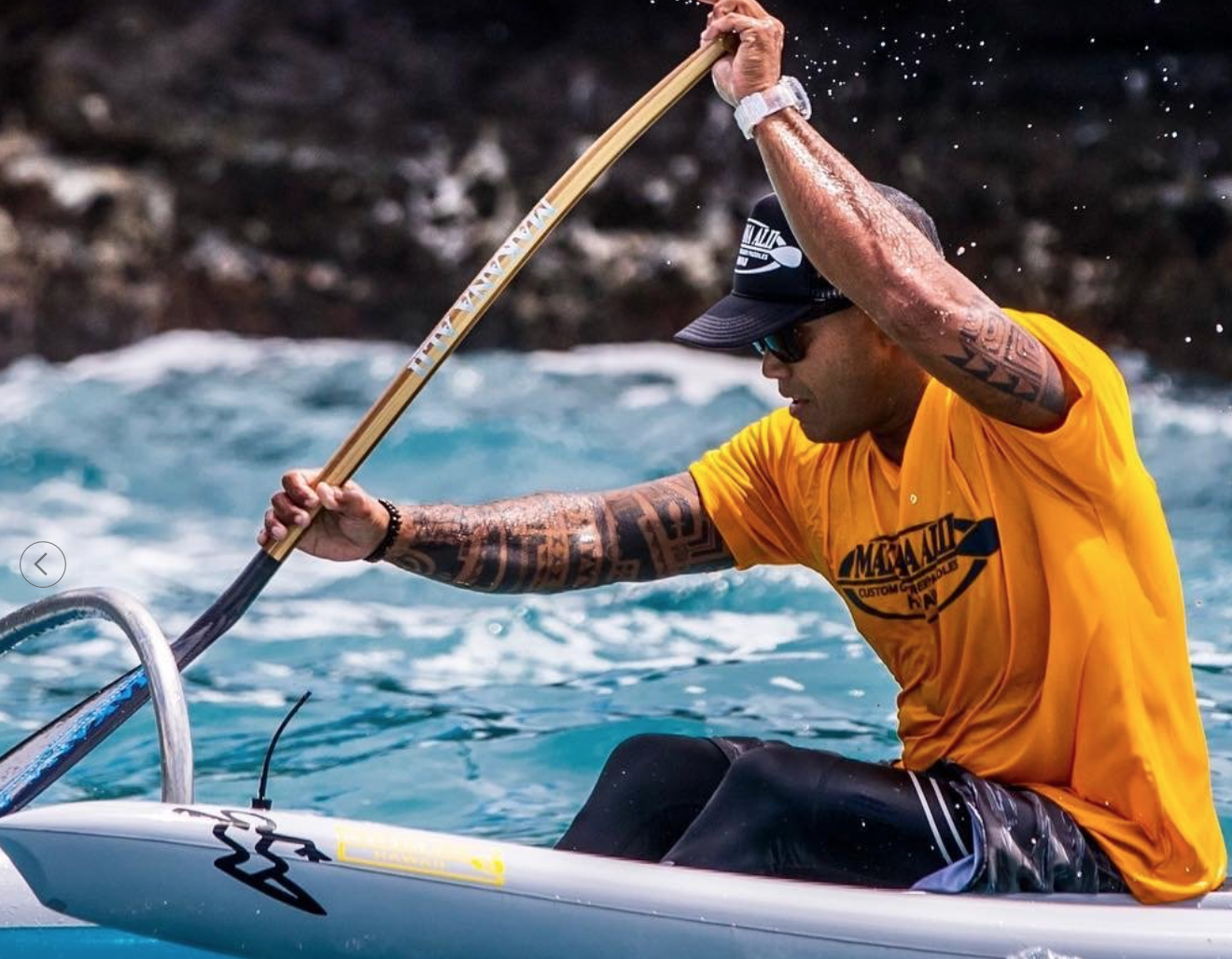 Makana Alii double-bend hybrid . . .