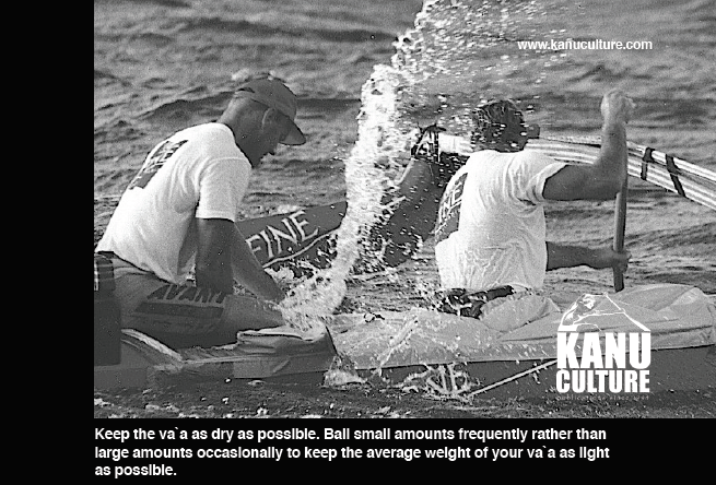 Sitting up on the left gunnel will give you more room to bail and add stability to the canoe. The bigger you are (not uncommon for seat 4 paddlers) the more room you will need. Speed is the issue and time can be wasted attempting to secure the paddle, hold up the covers etc. Do what works fast!