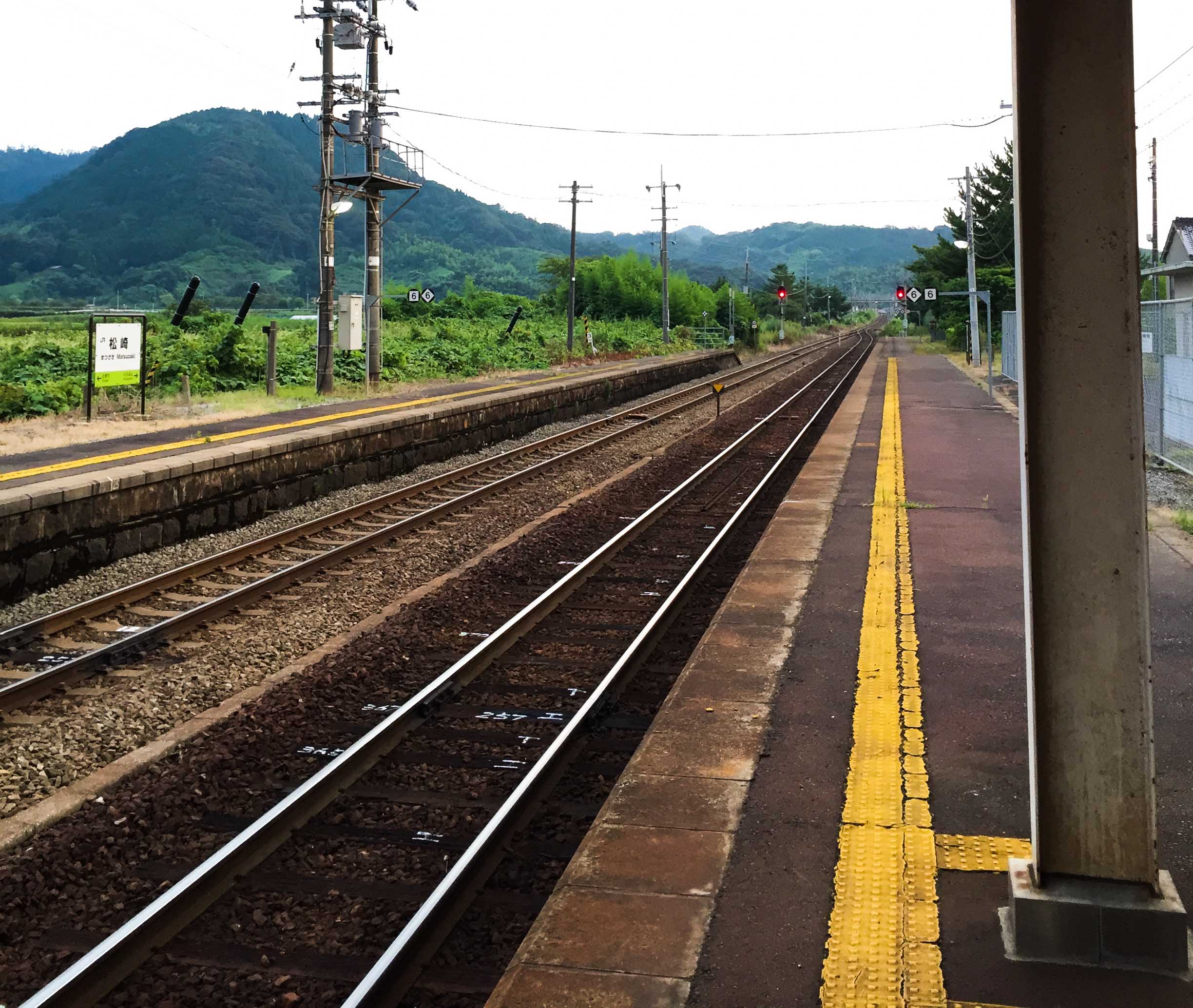 「松崎驛」iphone snapshot edited with Lightroom