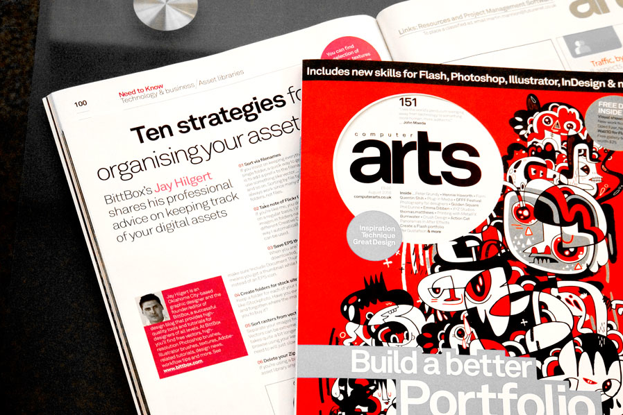 Computer Arts Magazine Lorem ipsum dolor sit amet, consectetur adipiscing elit. Sed commodo, sapien nec condimentum malesuada, nisl dolor sodales enim, sit amet vulputate erat sapien ac nibh.