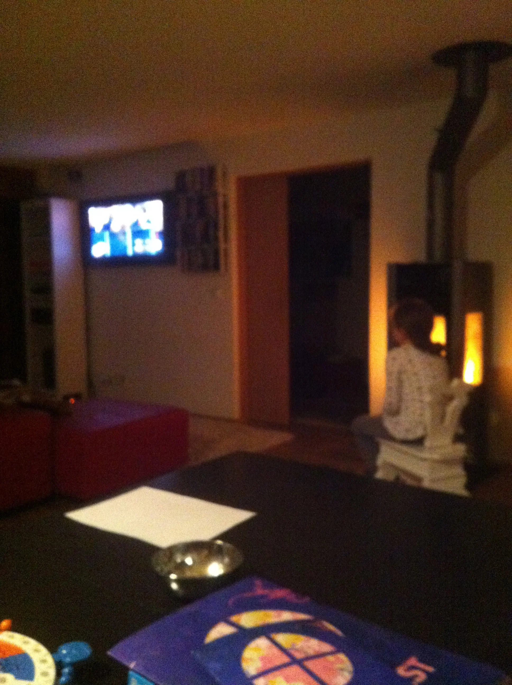 Watching the U.S. Presidential Inauguration