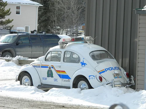 Why does Canada's new cop ride suddenly look more like this?