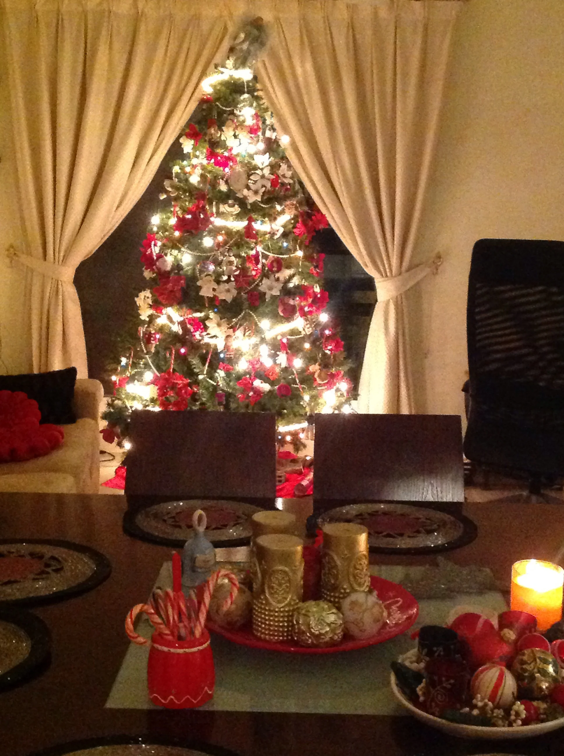 Warm glow ...