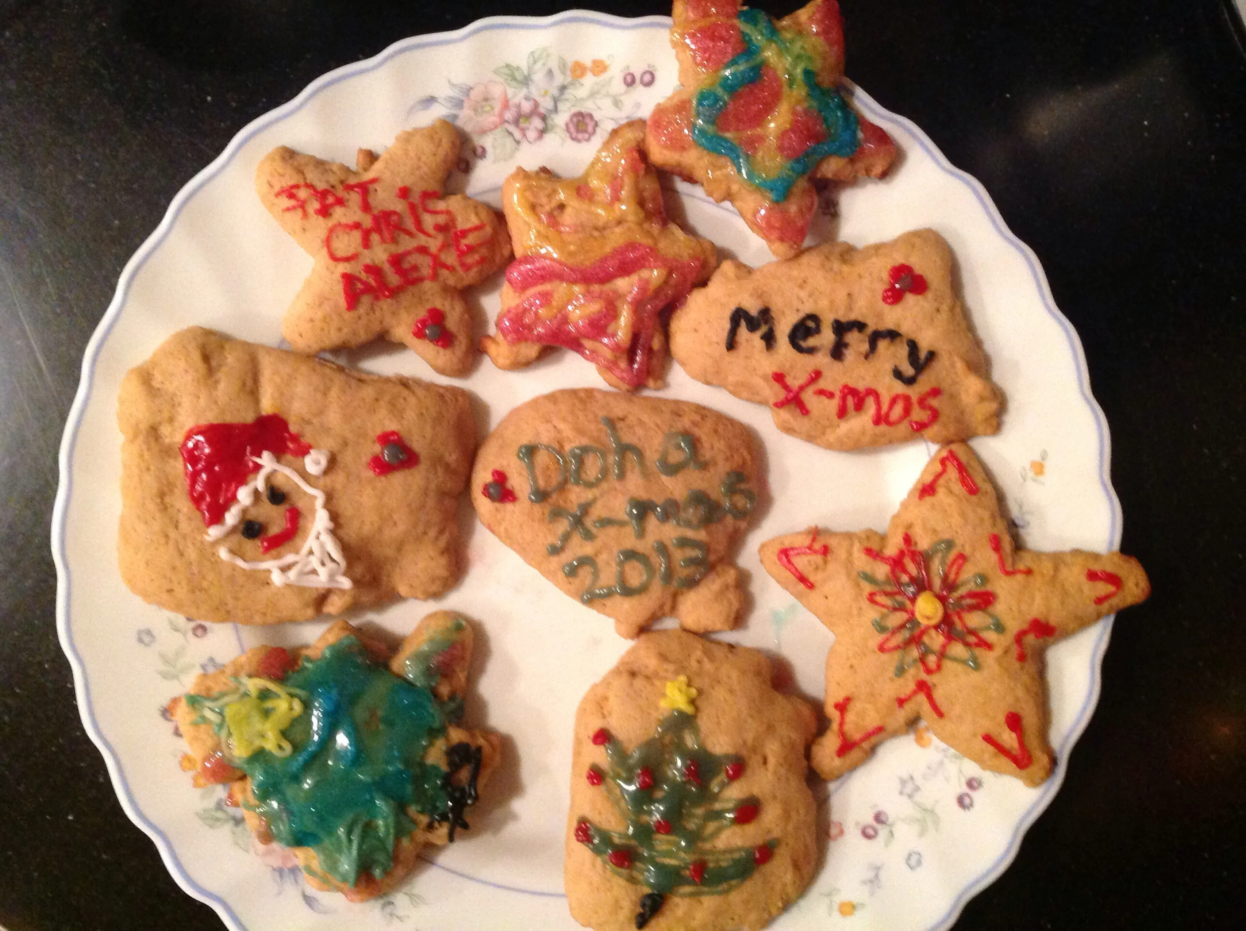 Santa's treat ....