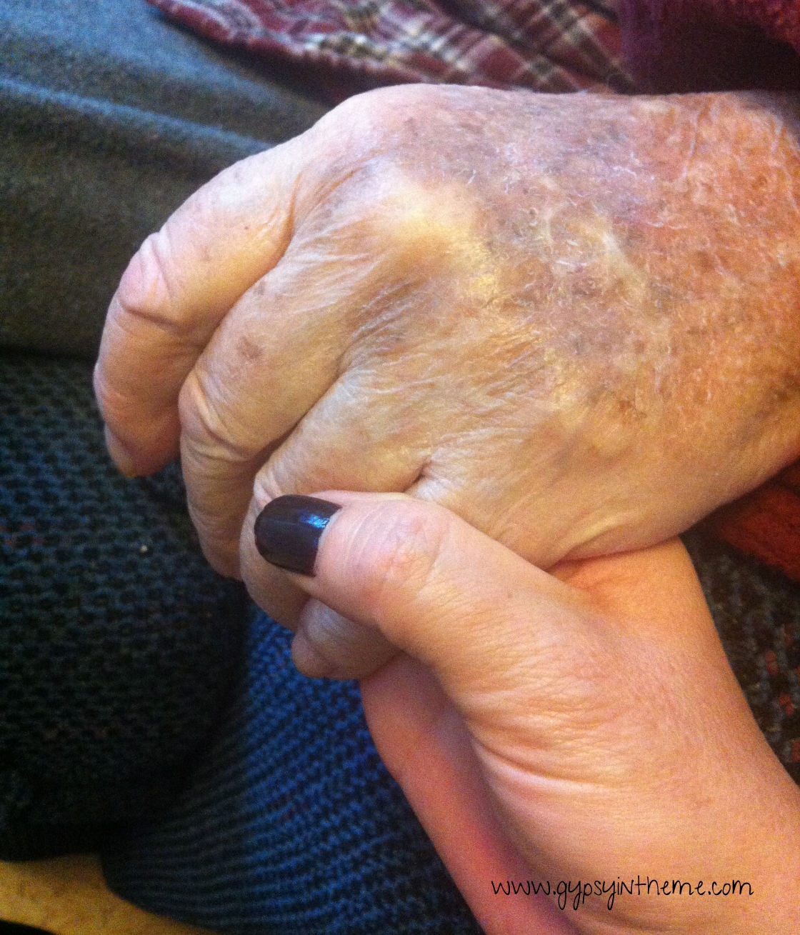 Holding on while letting go ...