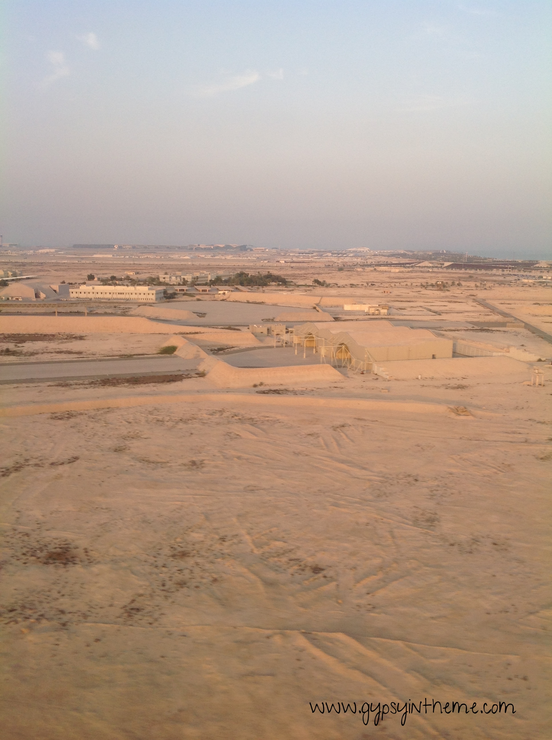 Landing .... in the Land of Sand.w