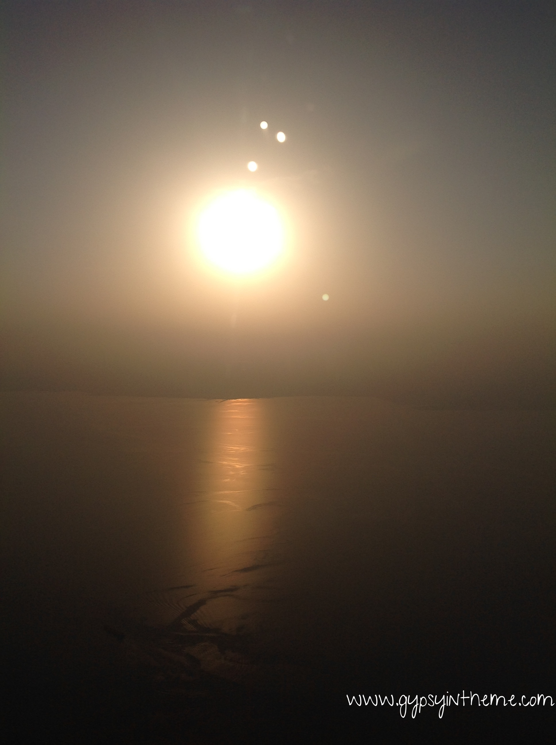 Landing in Doha ...