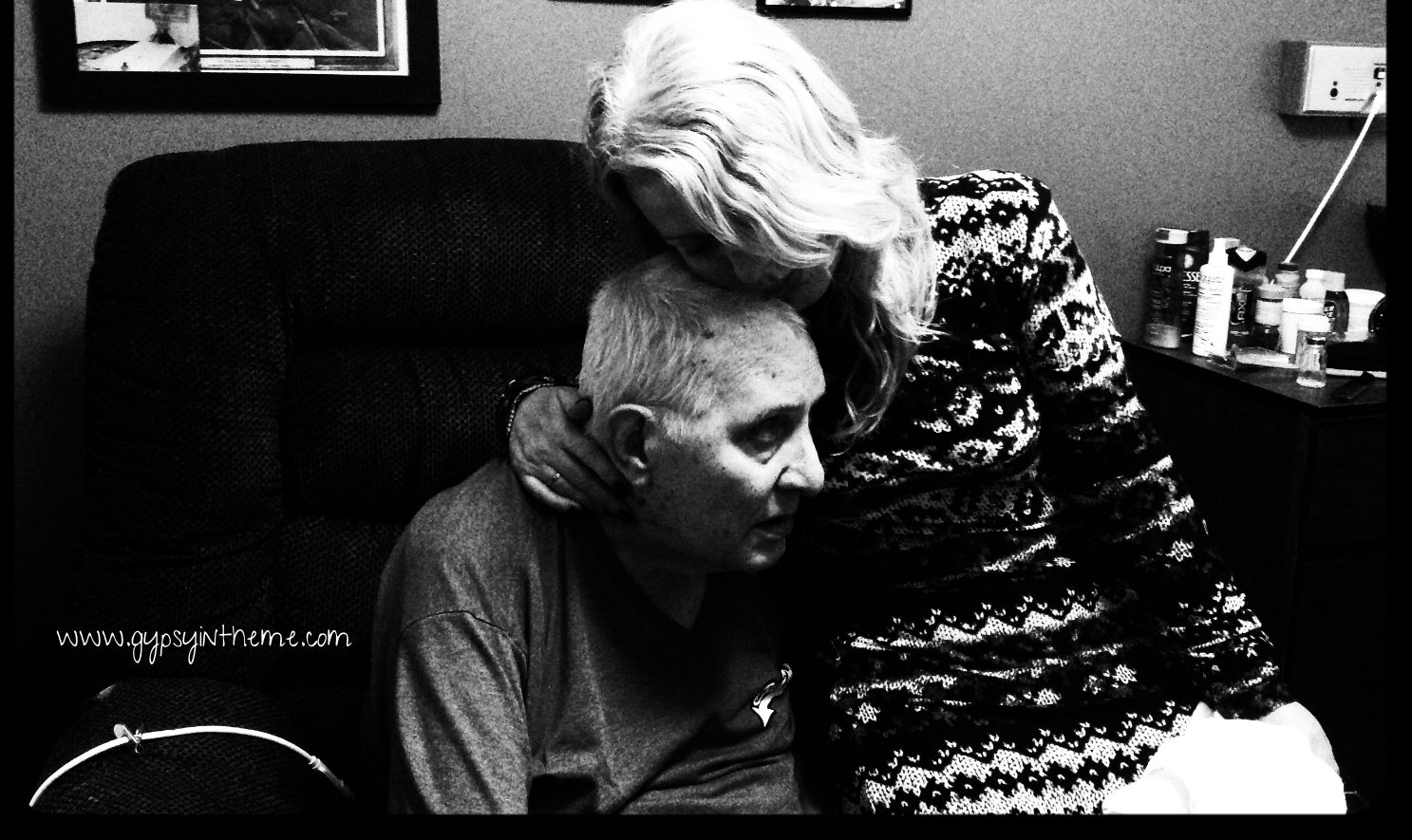 Goodbye. God Bless. I love you. 