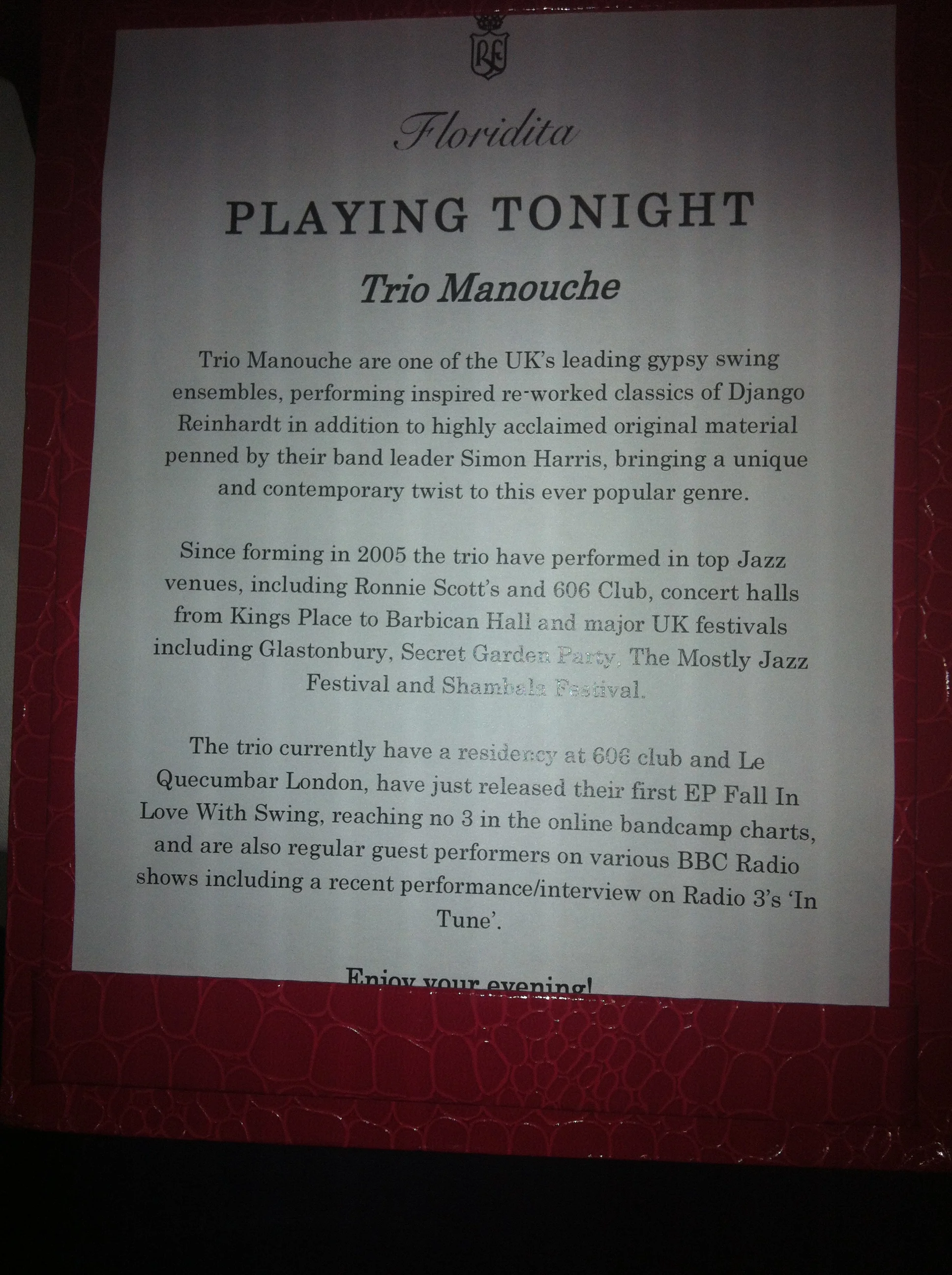 I love this place ... La Floridita has a real '50's gangster vibe.