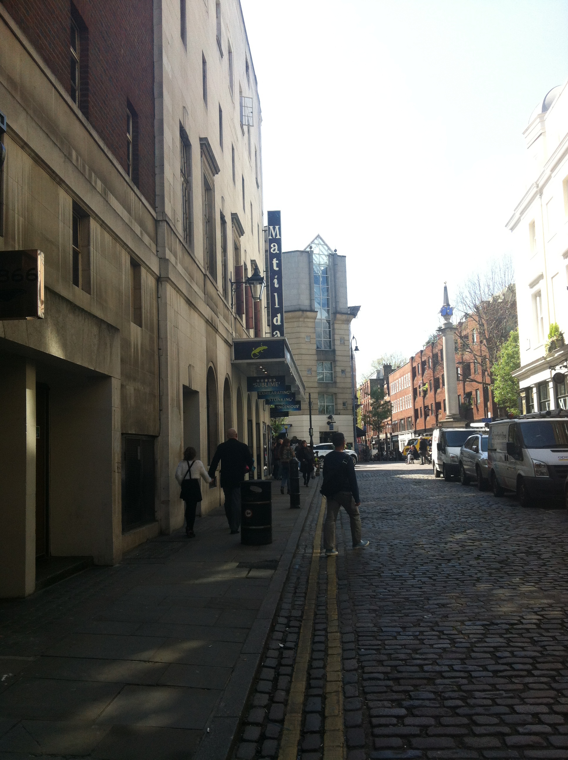 Afternoon matinee :-)