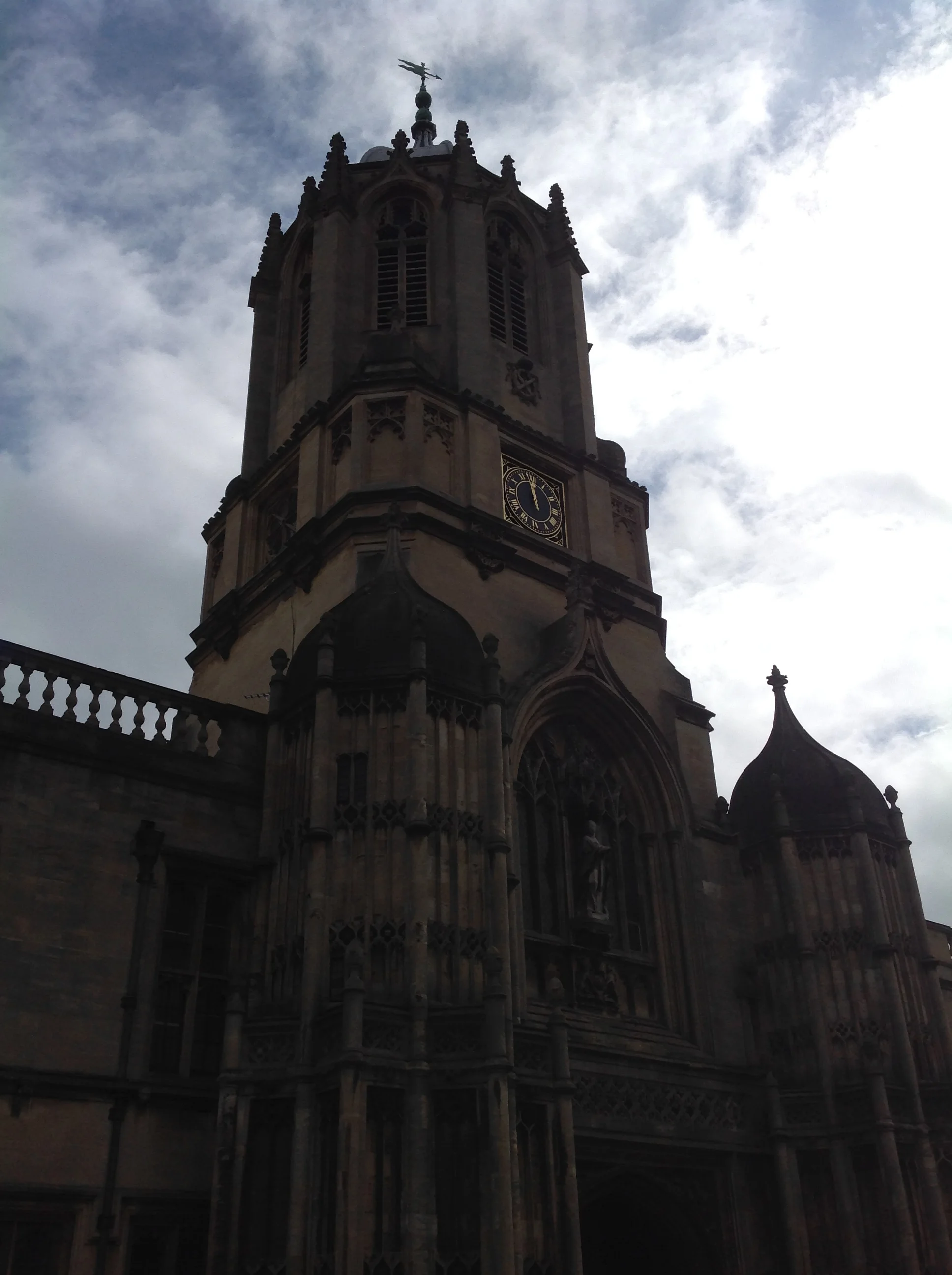 Christ Church in Oxford.