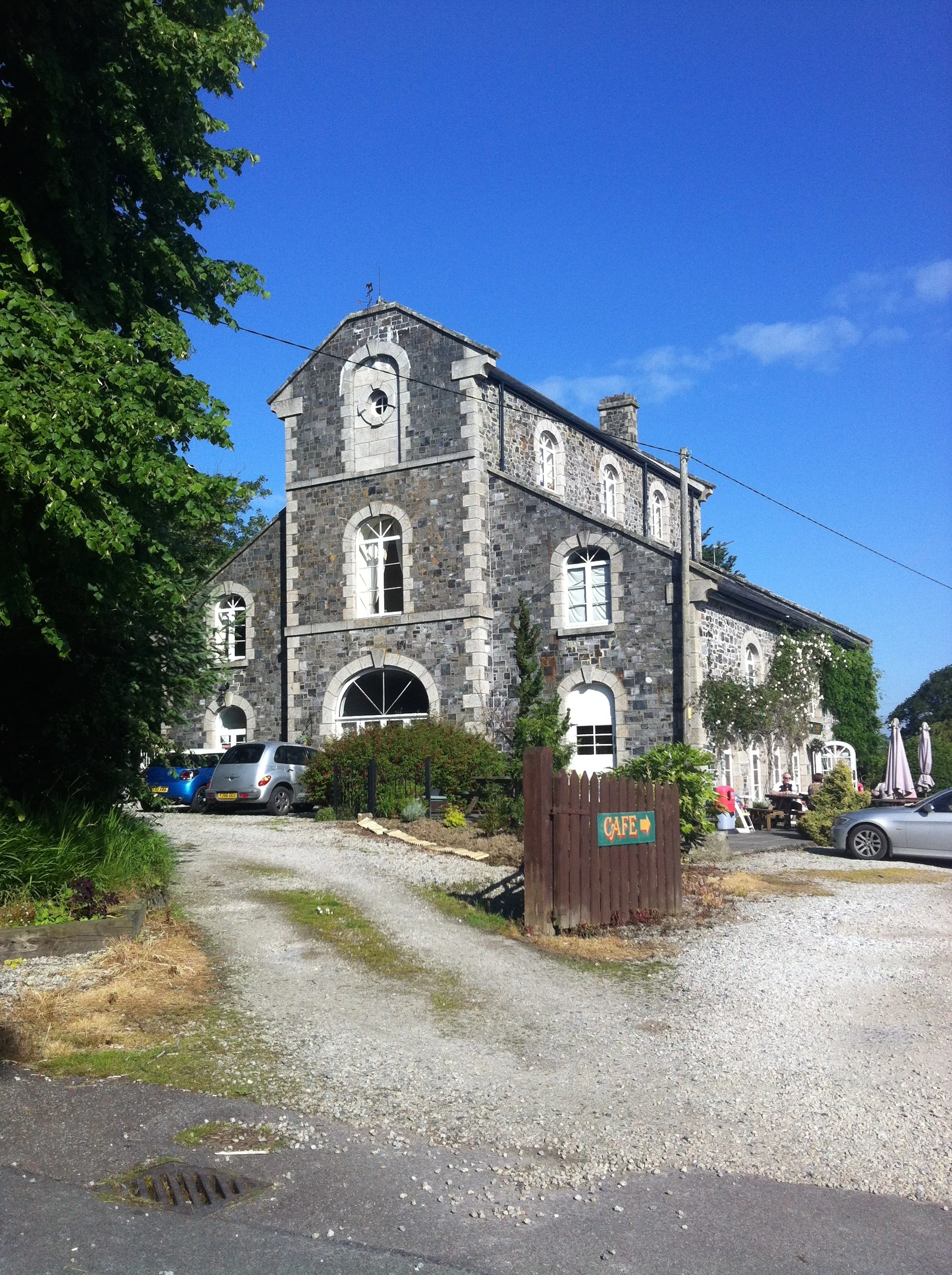 The Woodleigh Coach House, just outside Exeter.