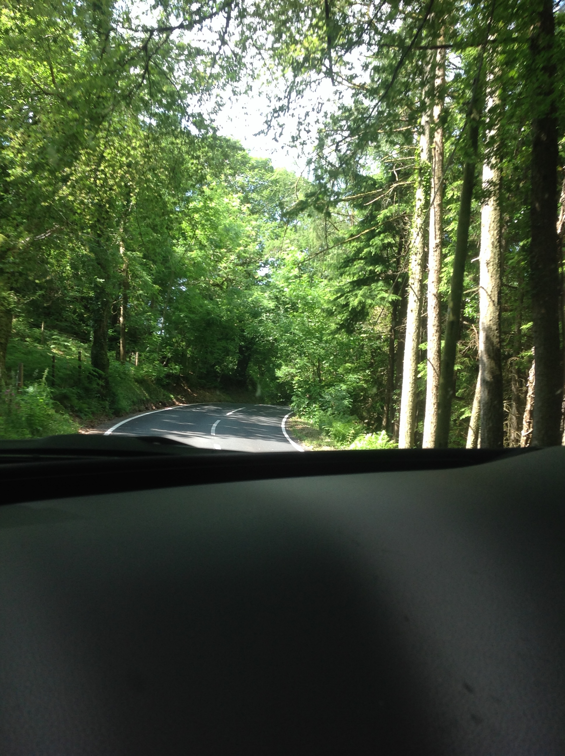 There is a line down the middle - deceitful - because there is in fact no room for two cars. ...