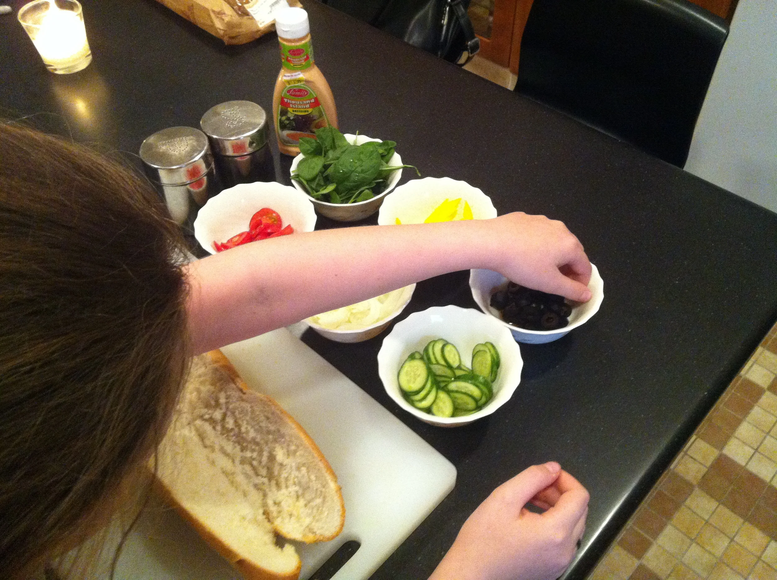 All the pickings ... who knew we could do this at home?