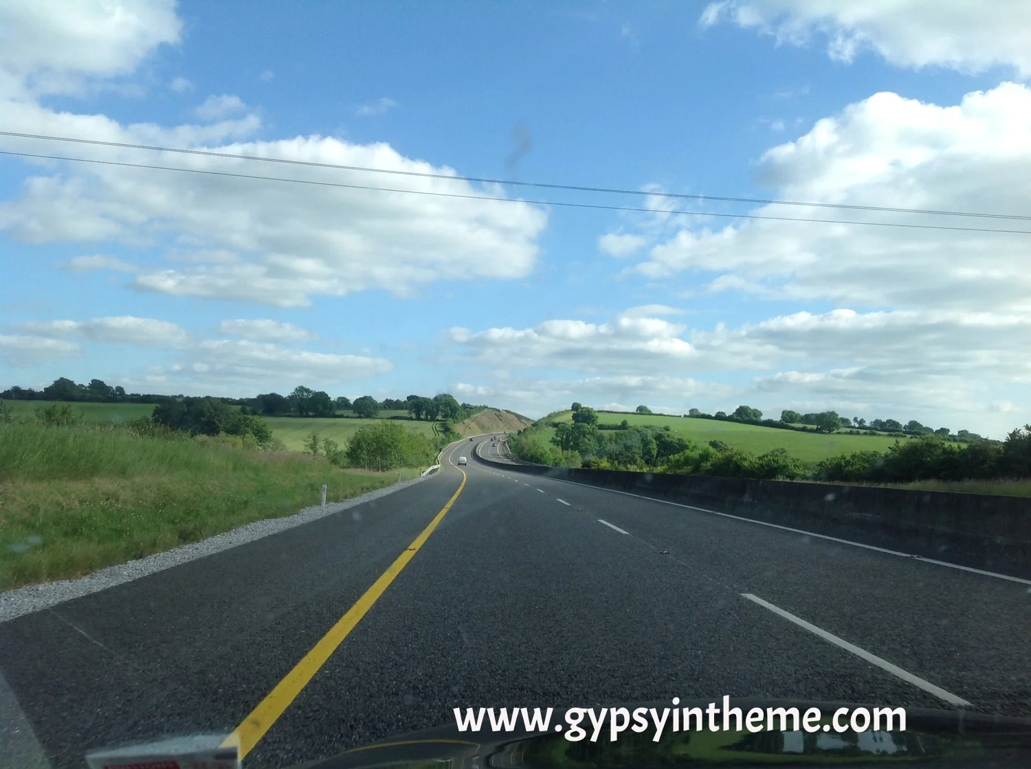 On our way from Dublin to Cork ...