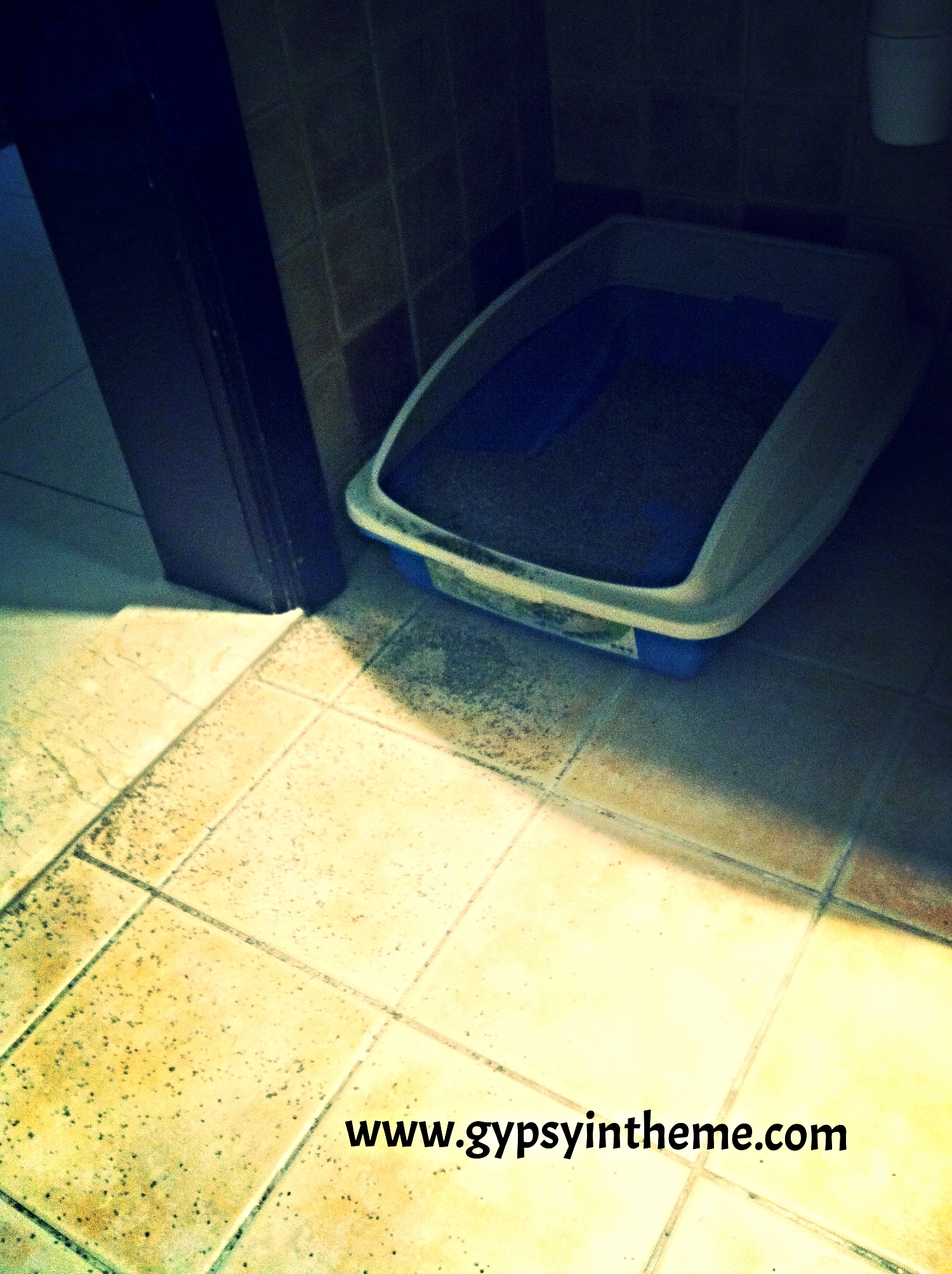 A fairly unwelcome sight early on a weekend morning ...