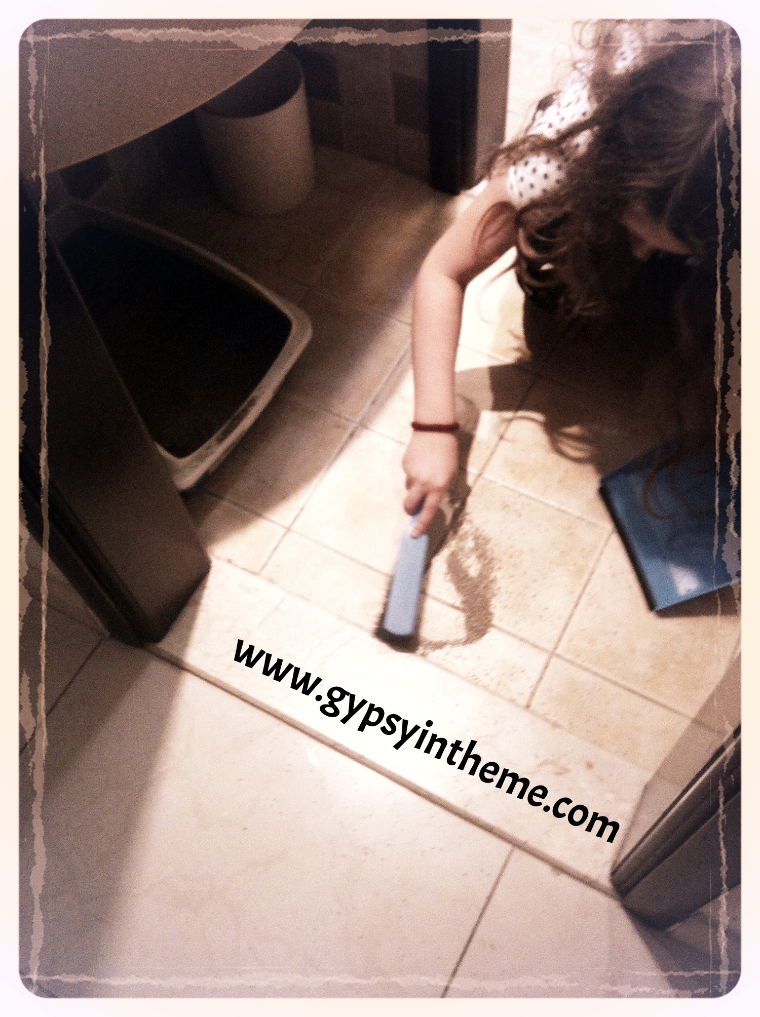 Child labour of the 1st world kind ...