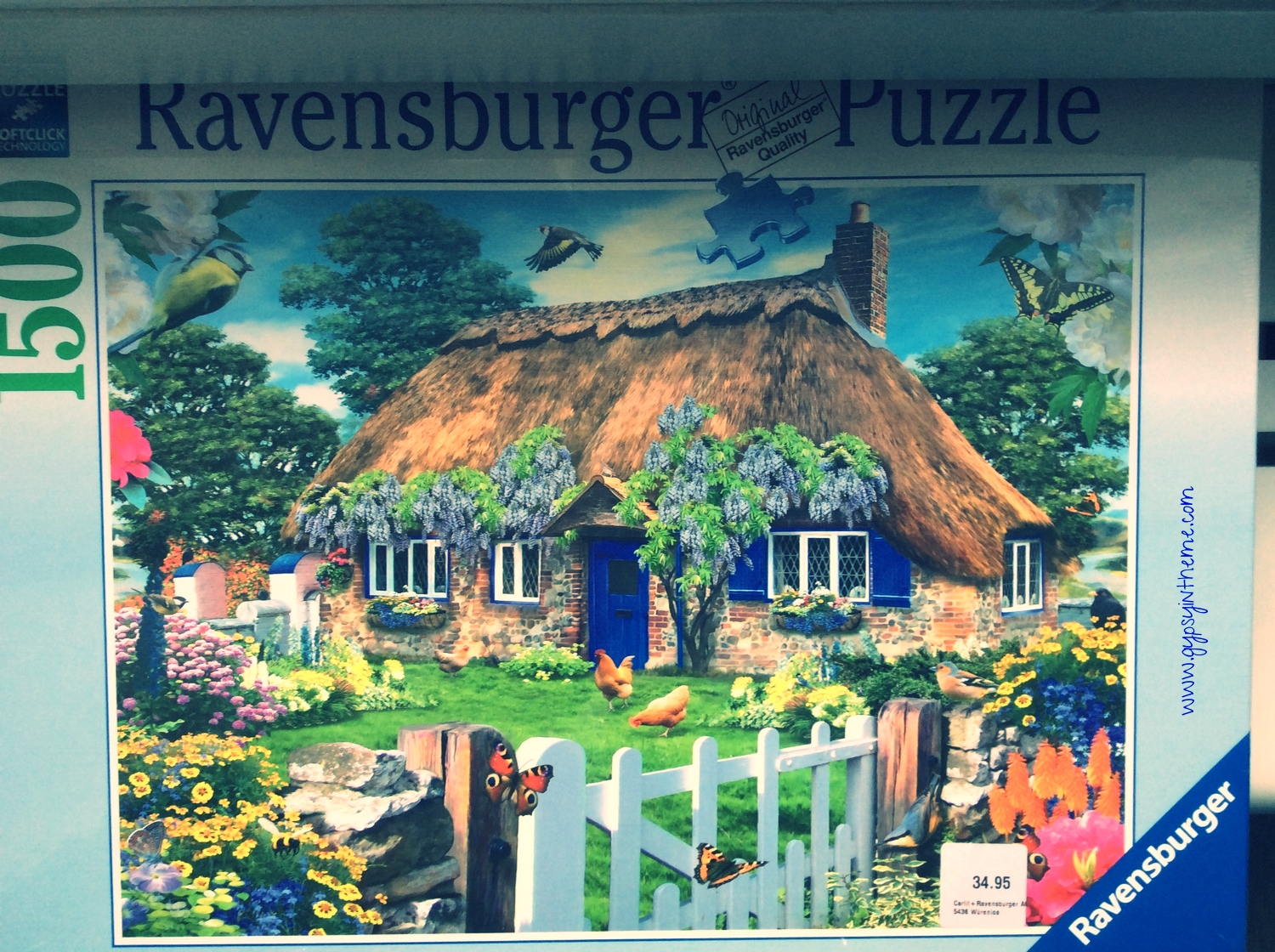 One of a few puzzles we'll be tackling this year.