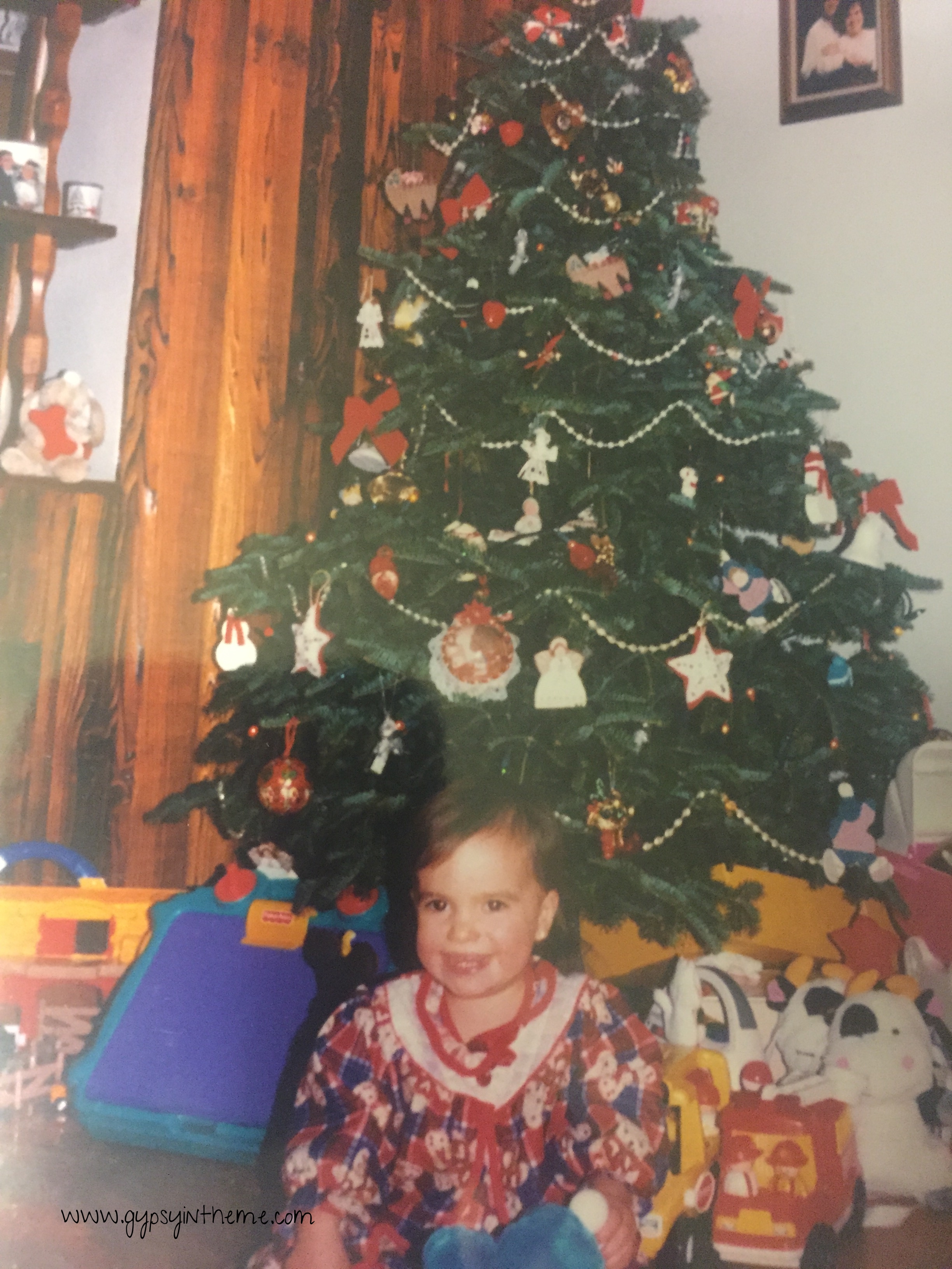 Who has time to worry about anything other than what Santa brought?