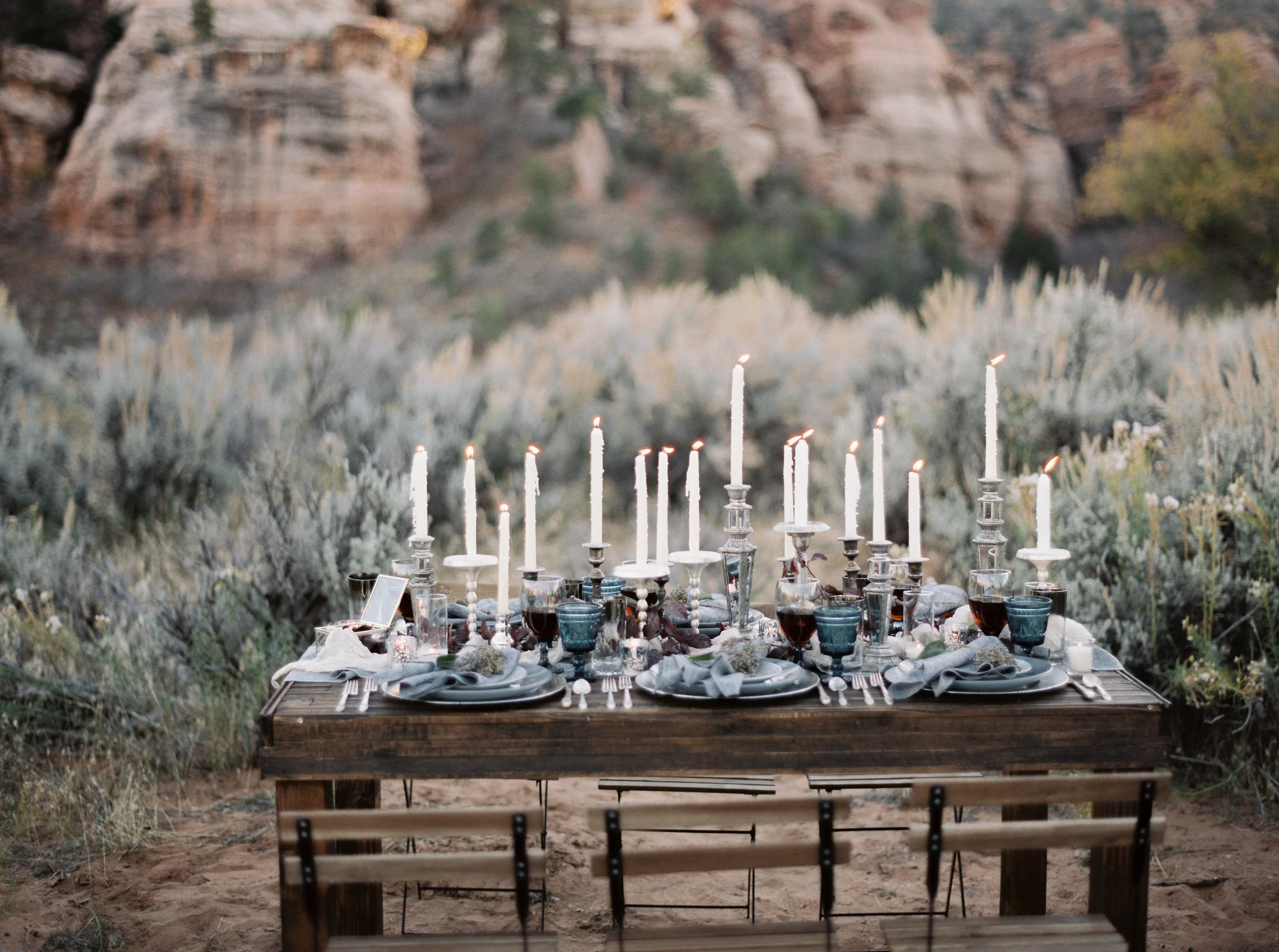 Zion National Park The Candle Bride — Tyler Rye Photographer