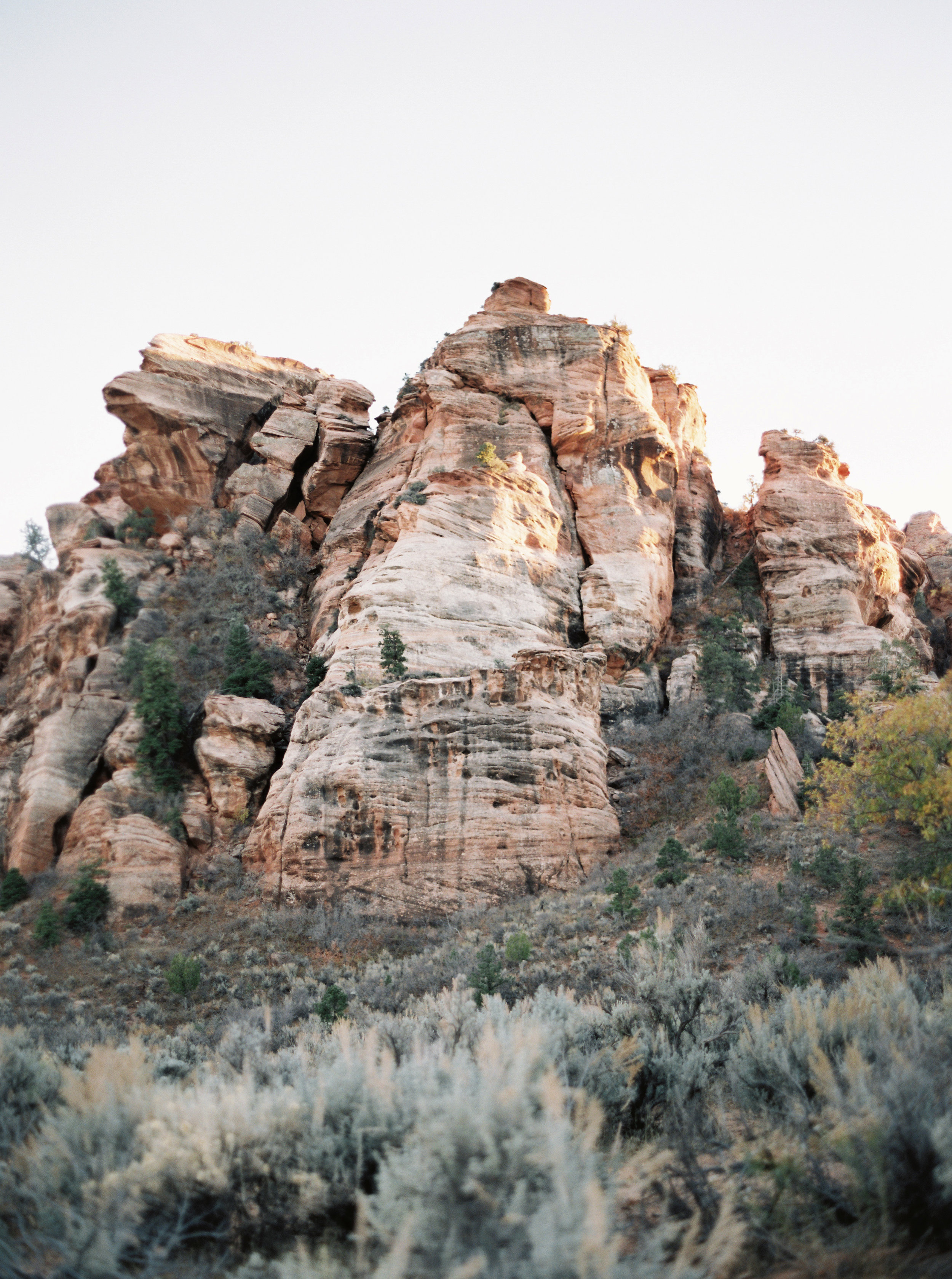 Zion National Park The Candle Bride — Tyler Rye Photographer