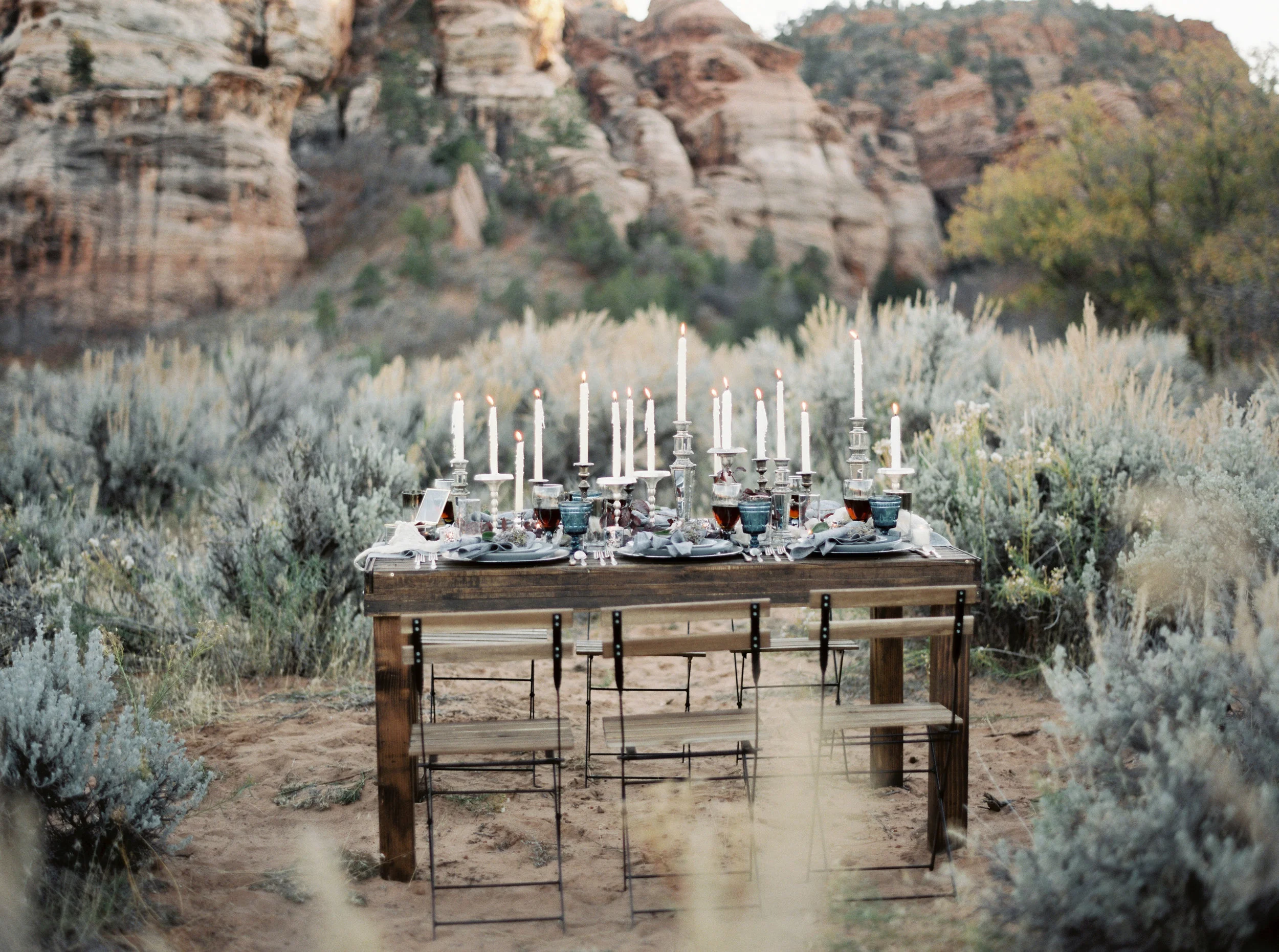 Zion National Park The Candle Bride — Tyler Rye Photographer