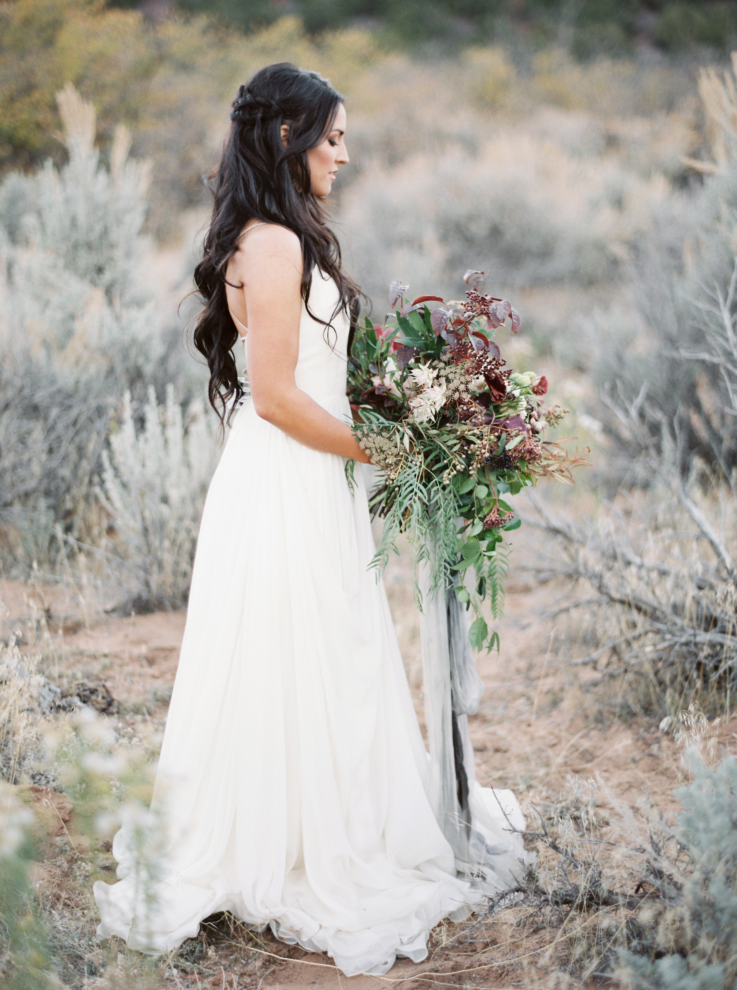 Zion National Park Workshop- The Candle Bride — Tyler Rye Photographer