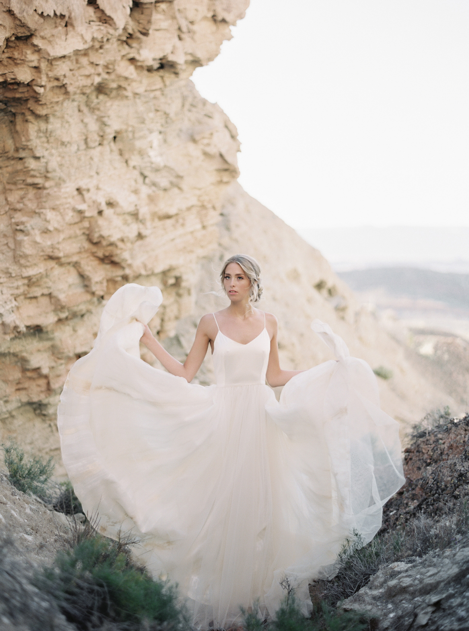 Desert Bridals — Adventure Elopements with Tyler Rye Photography