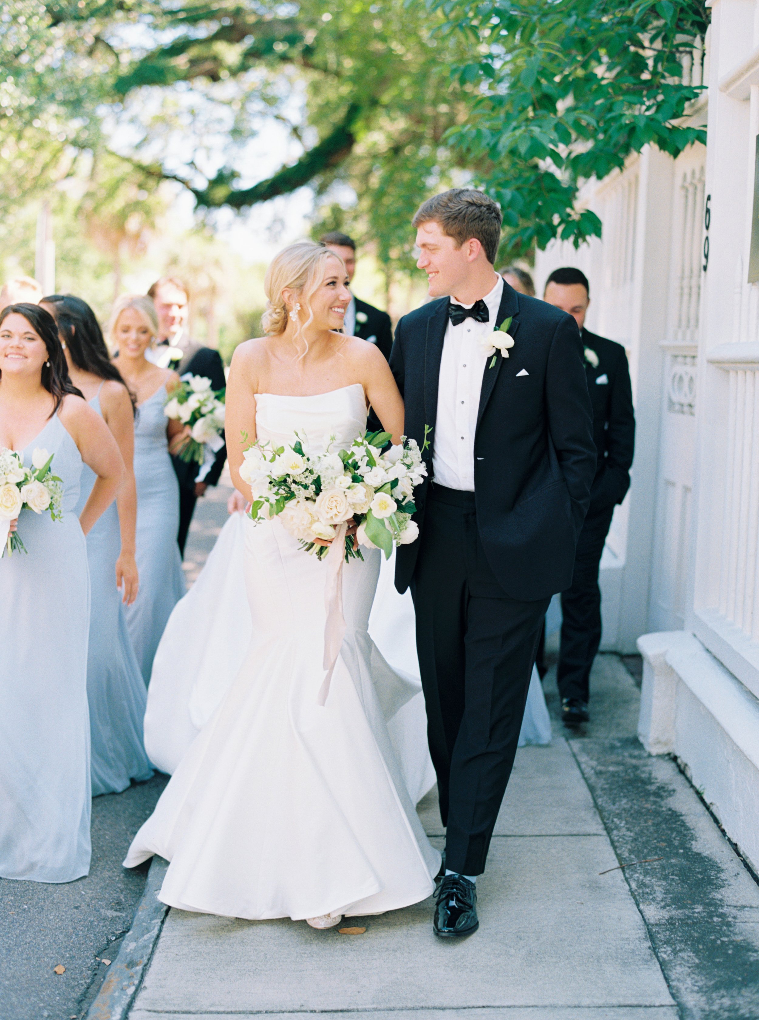 A Splendorous Spring Wedding — Outdoor Destination Charleston Wedding ...