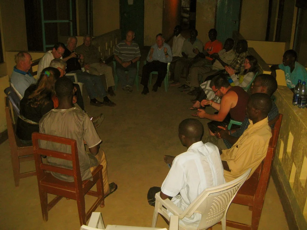 Kakuma Mission Team meeting