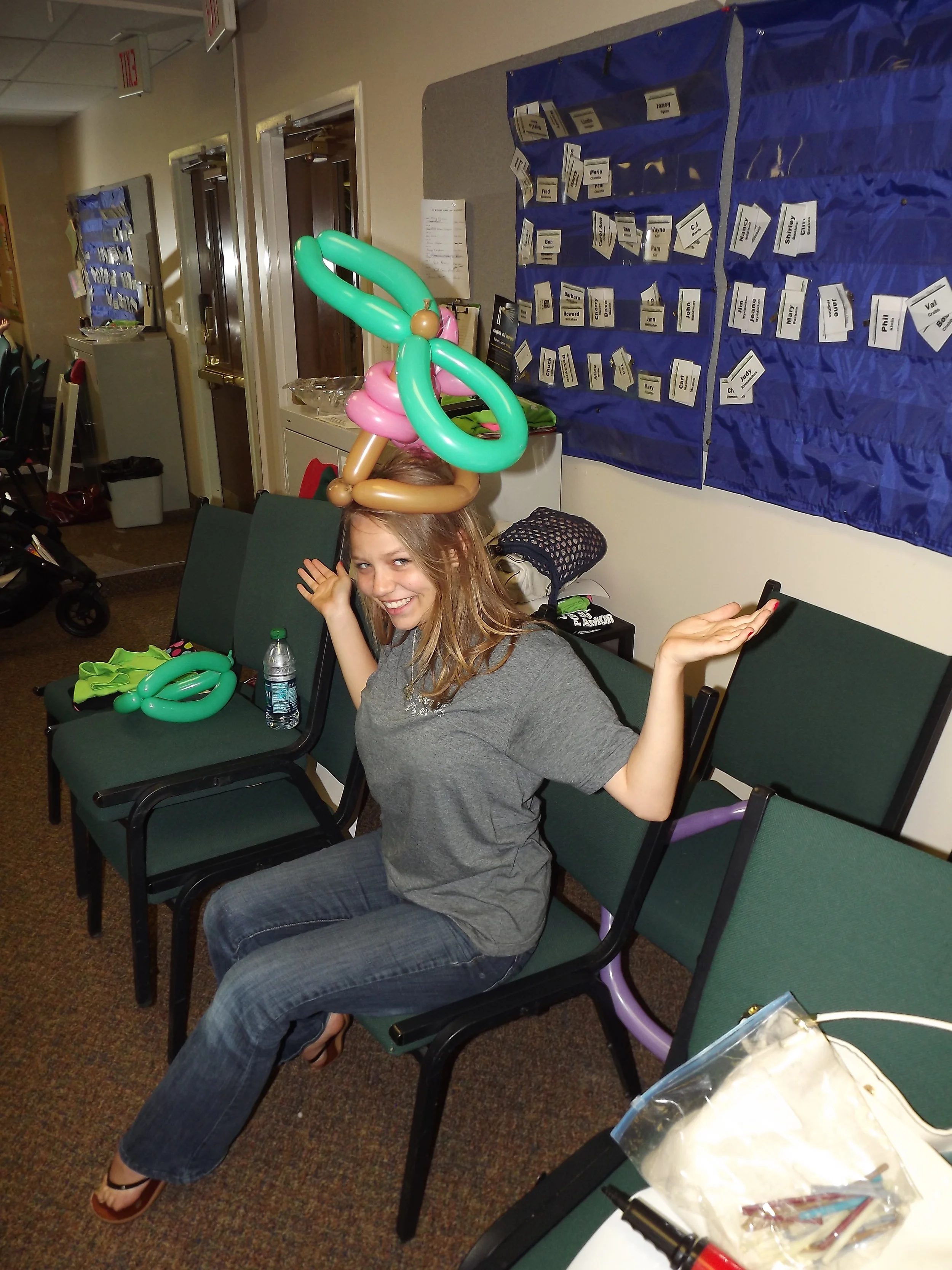 Some of the other younger team members bring new expertise to the festival preparations this year.