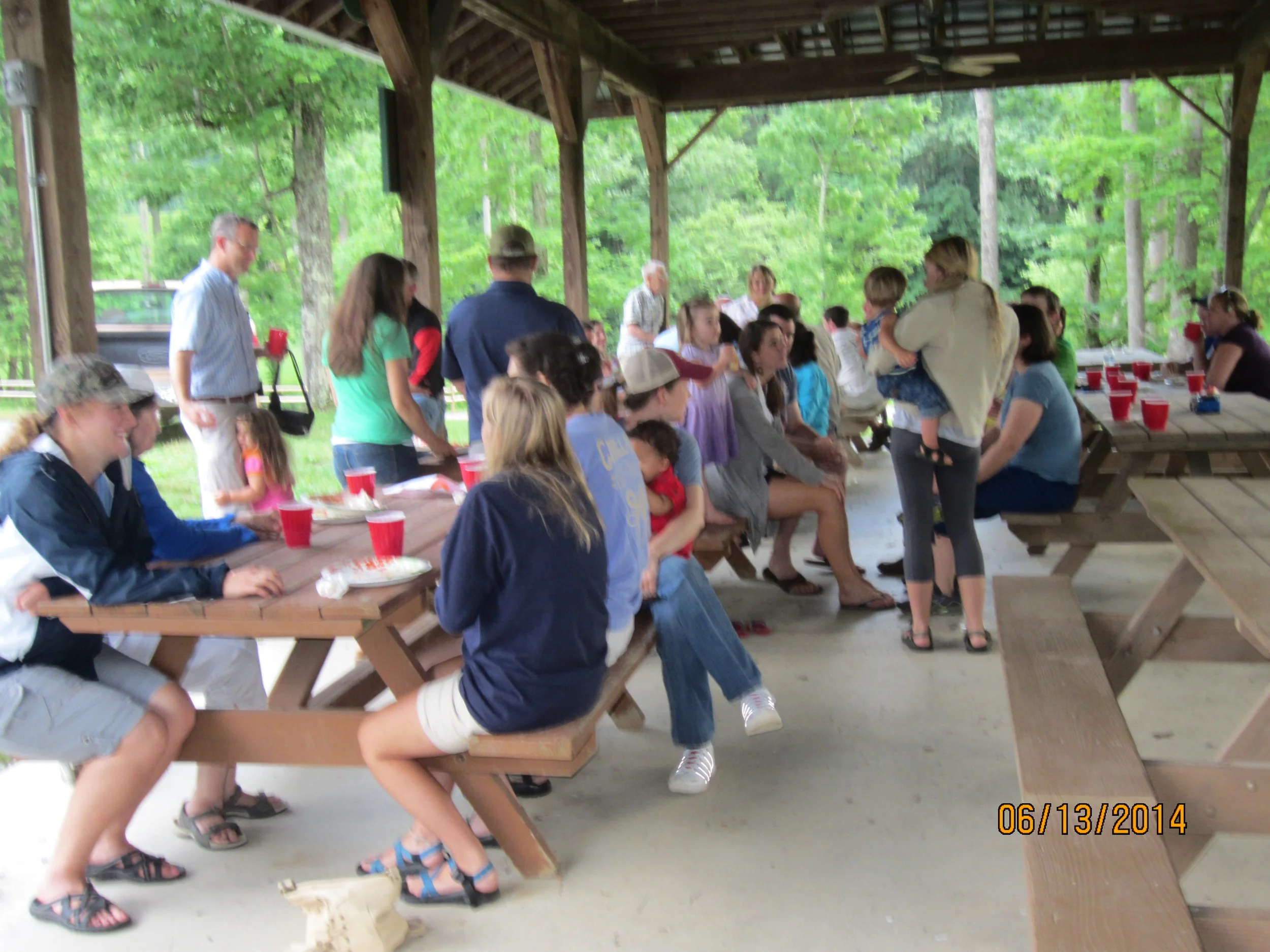 Wonderful fellowship!