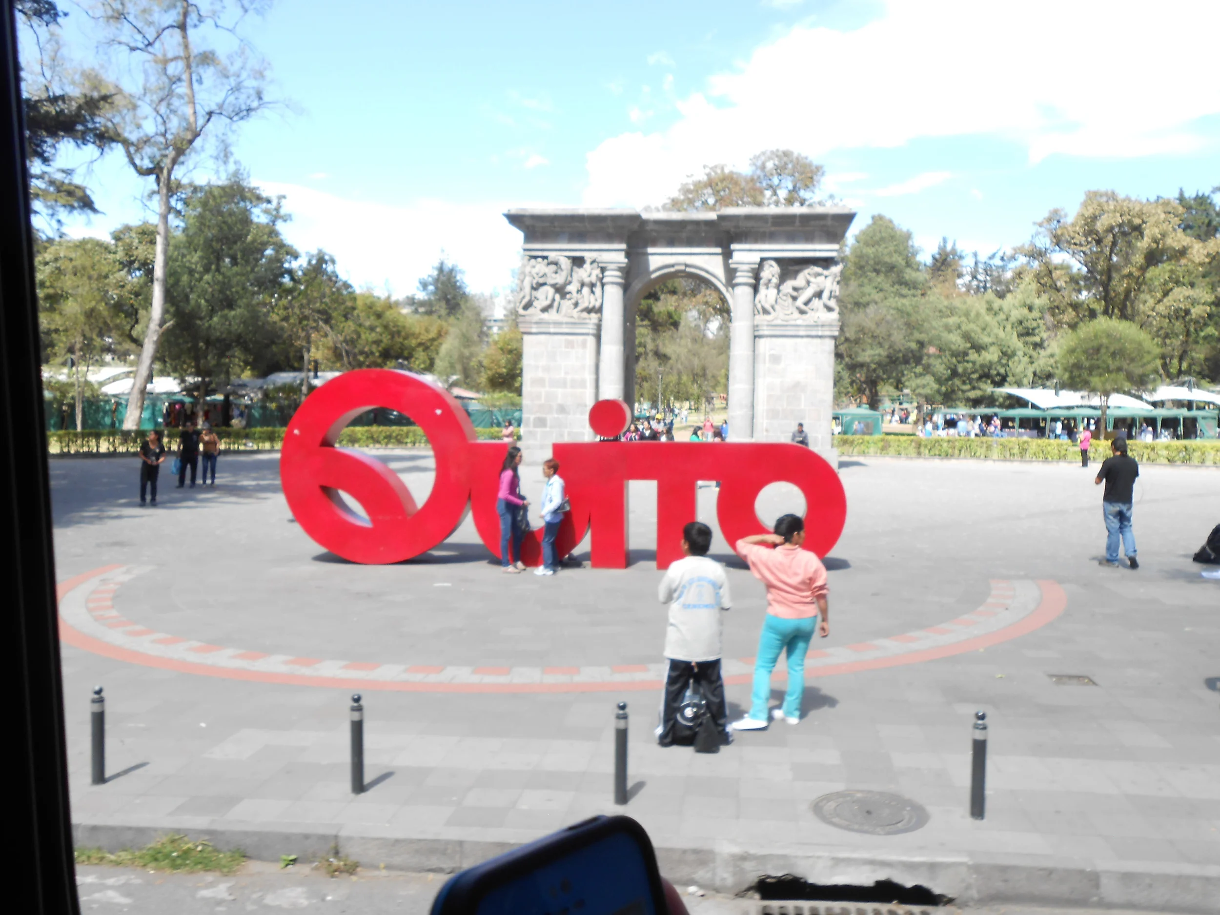 The "Central Park" of Quito