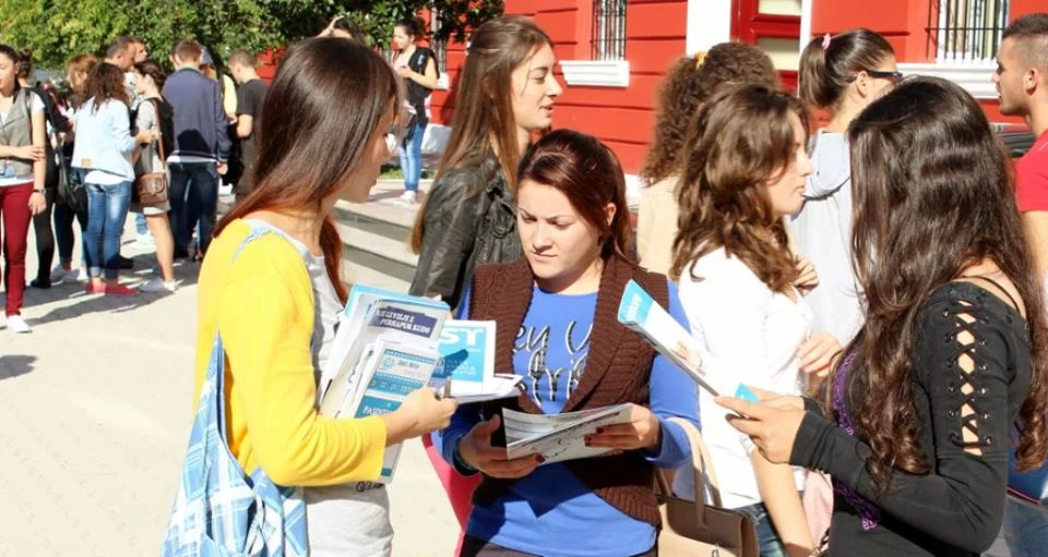 We were thrilled to see how receptive the students were to receiving the magazine and the invitation to come to the New Life Center that evening!