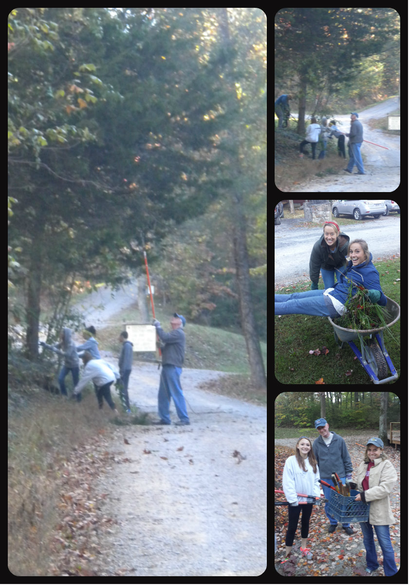 THANK YOU: Don & Nancy Waldroup; Rick, Becky & Christen Beasley; Dave, Chloe, Ben & Emma Reynolds; and Molly Nelson.