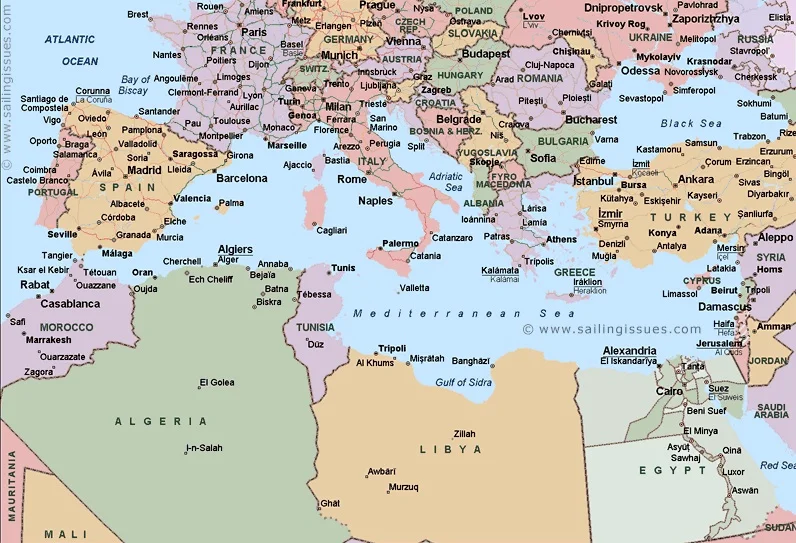  Have you found it yet? Hint: Europe not Africa