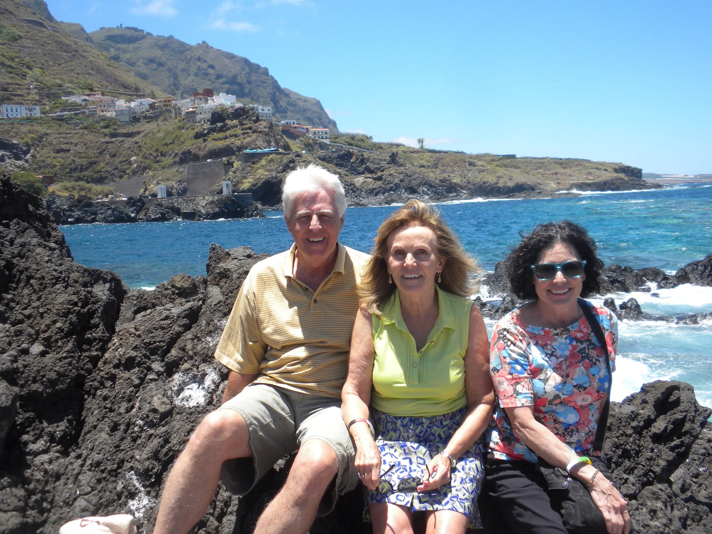Even those of us who chose not to swim enjoyed the beautiful setting!