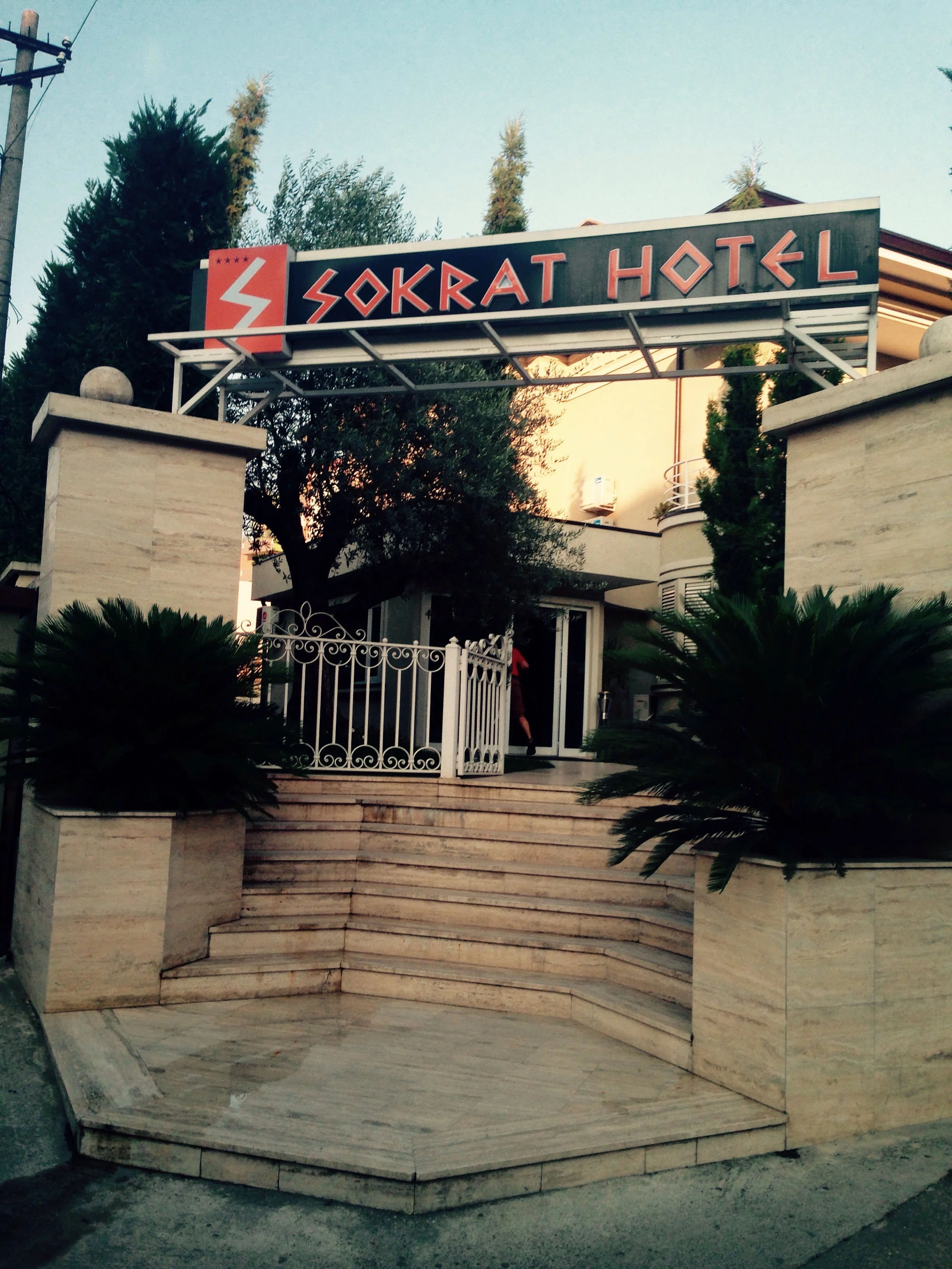 The hotel was very nice and right in the heart of Tirana.