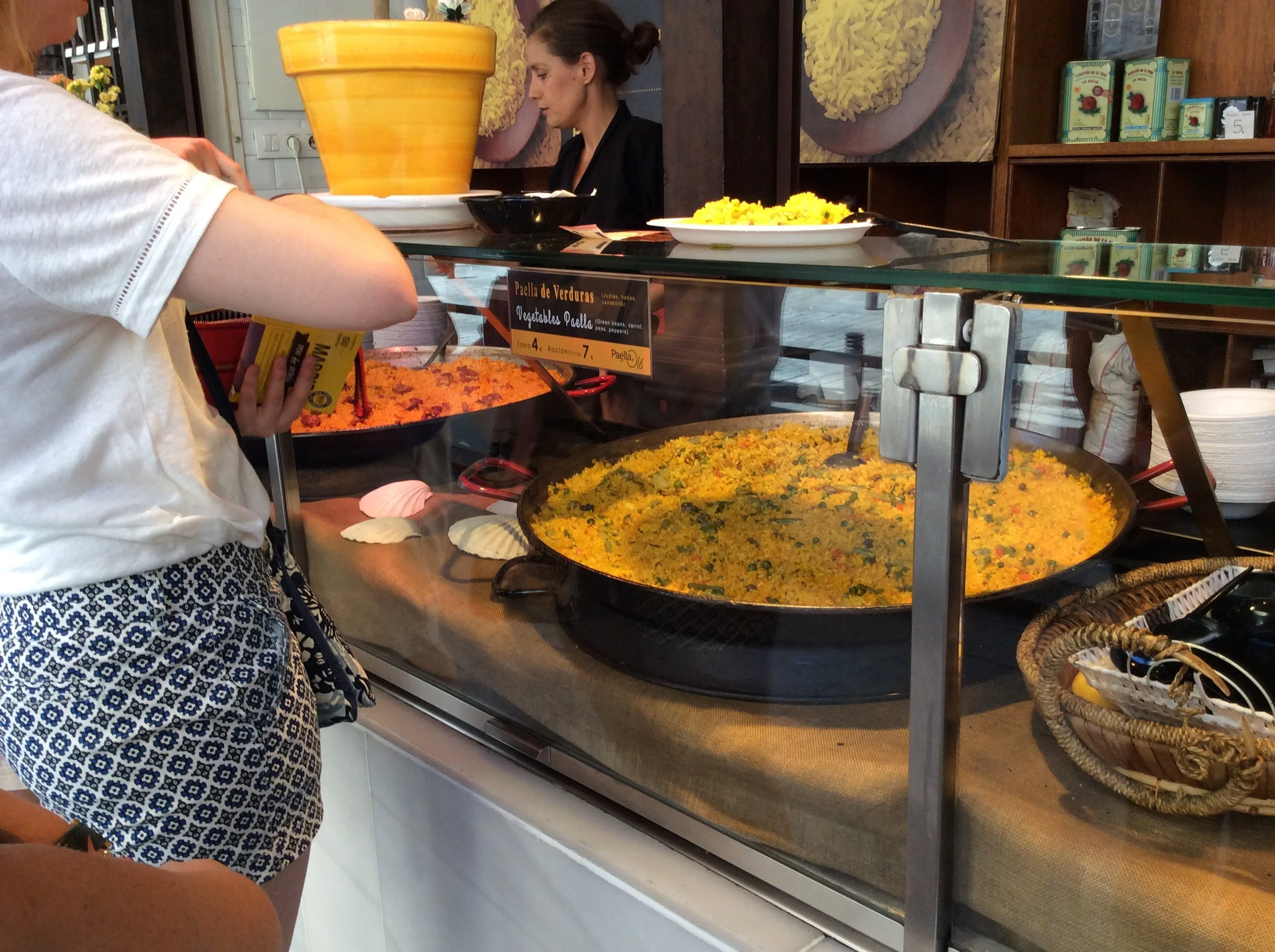 Now that's what I call paella!