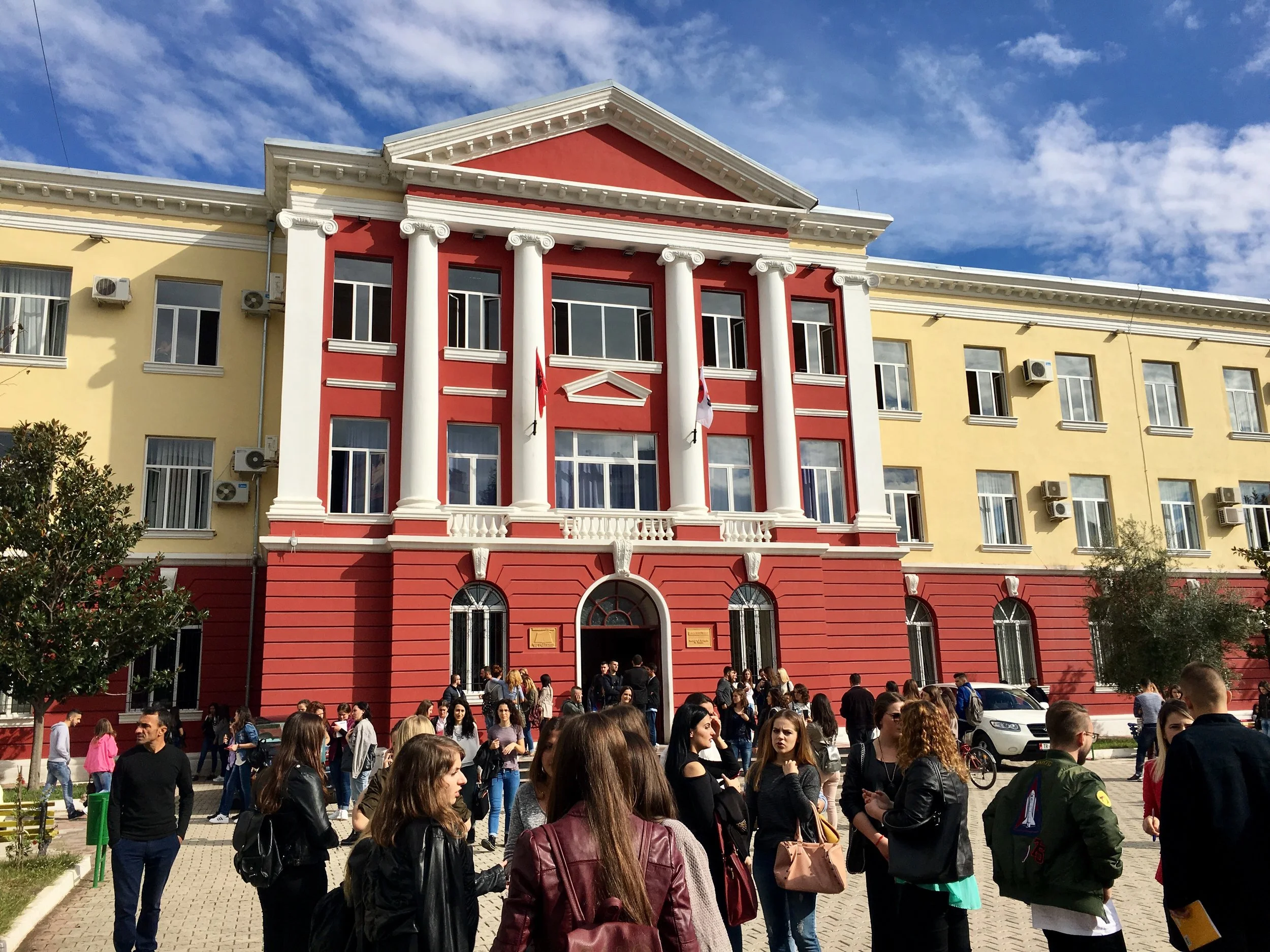The Tirana University of Foreign Languages
