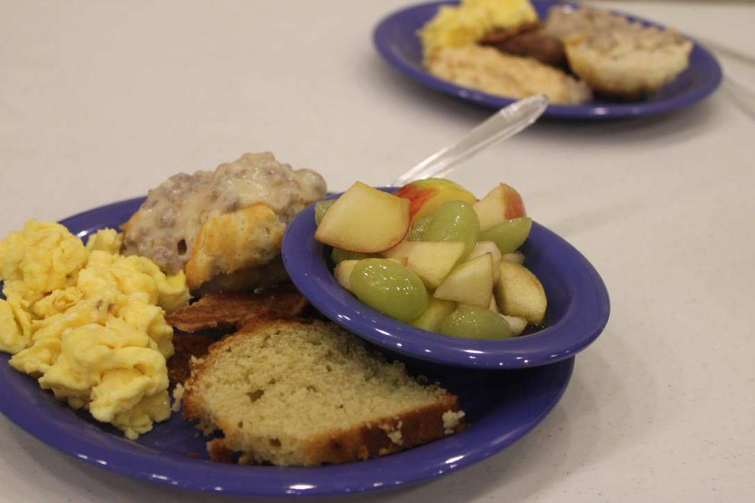 Breakfast is served!
