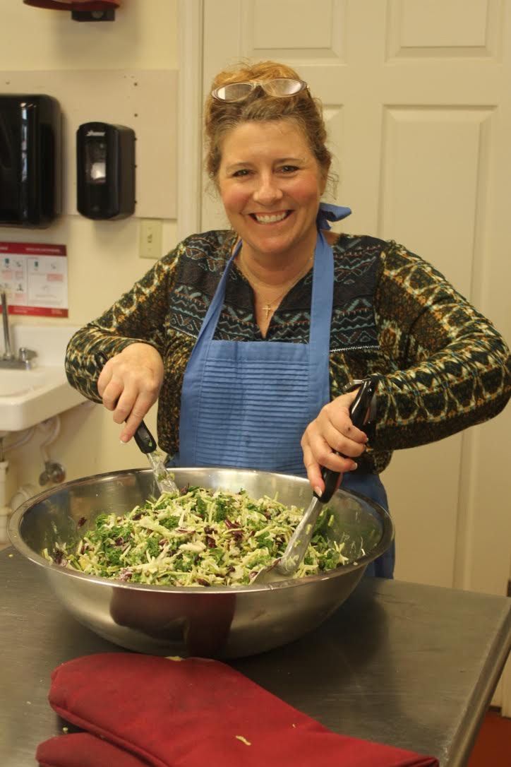 And the Kale salad was also delicious! Thanks, Julie!