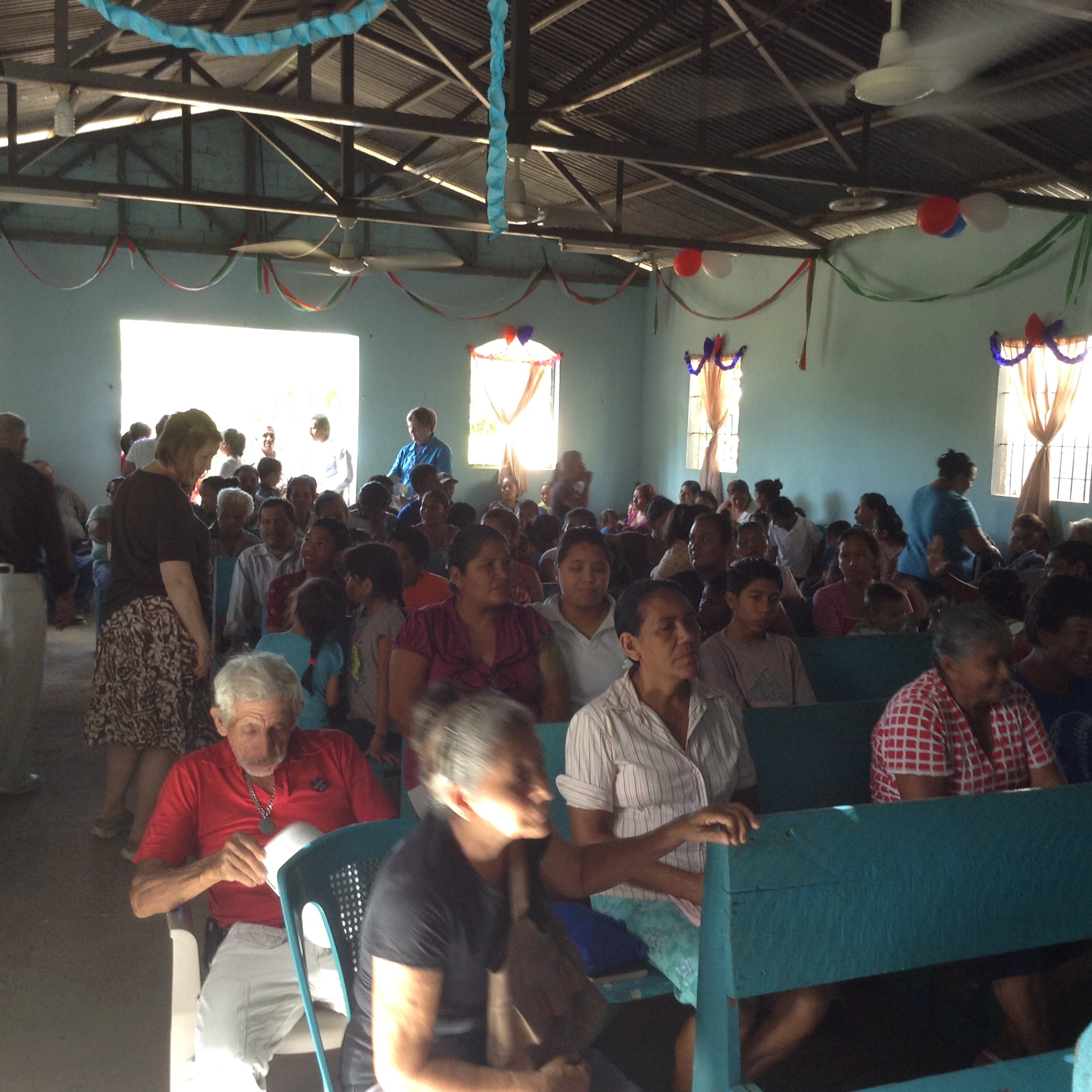 Church attendees