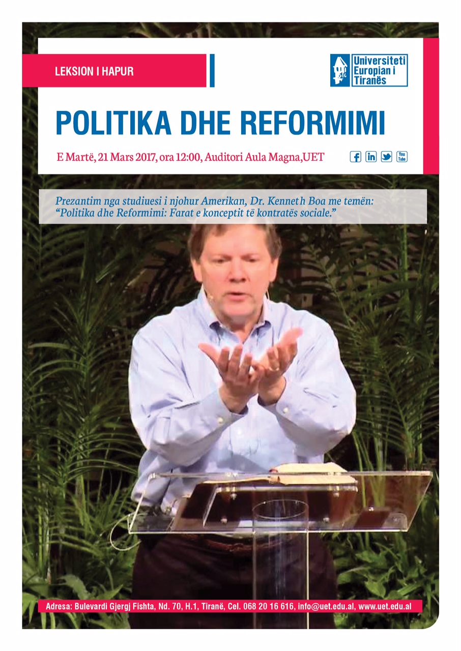  Ken Boa in the Tirana Times