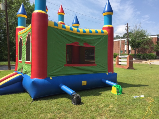 second jump house