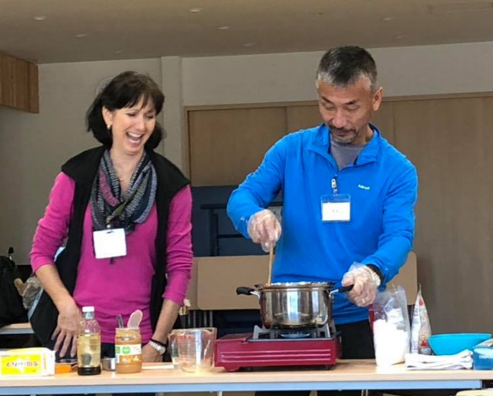 Keishi and Andrea: the next Iron Chefs!