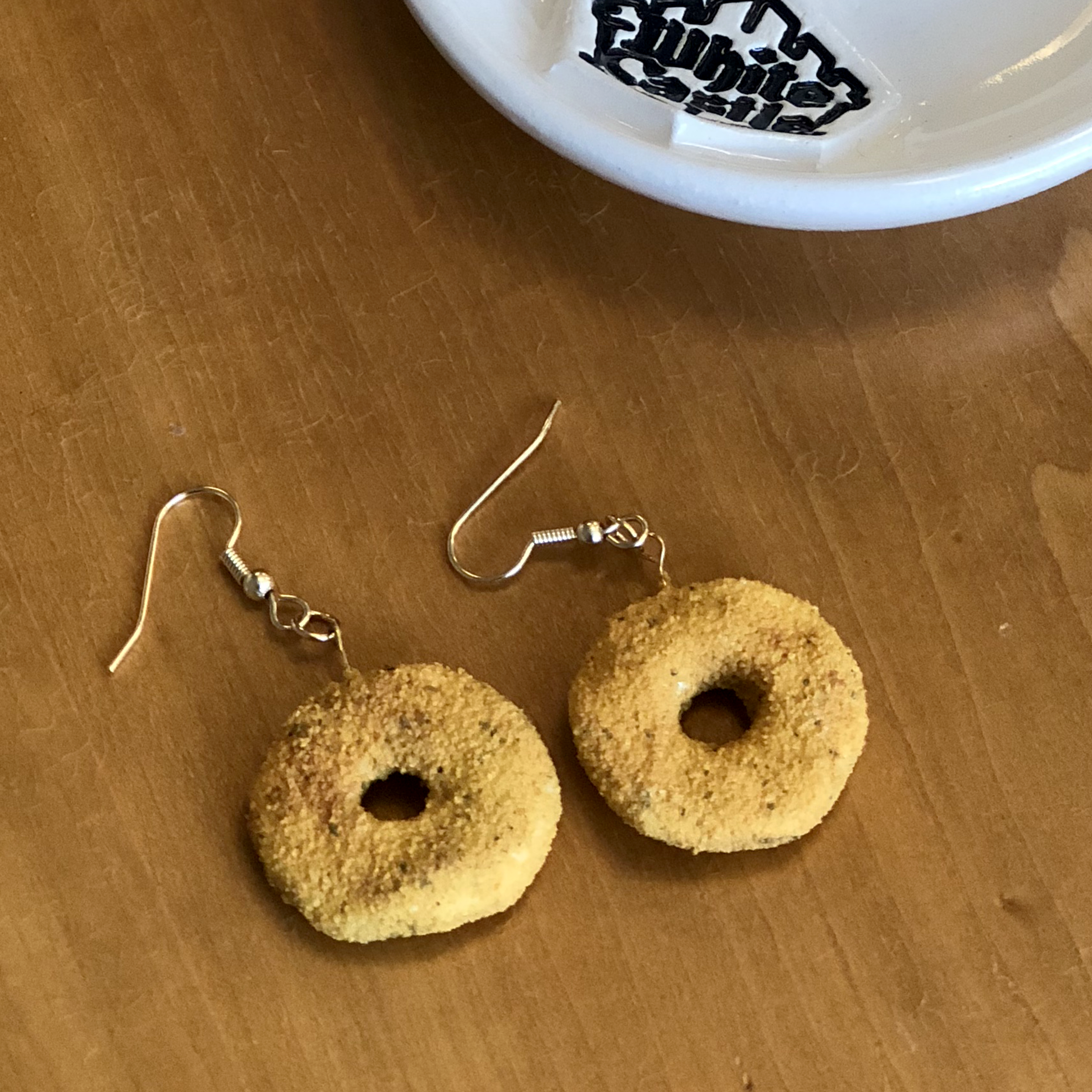 Chicken Ring Earrings