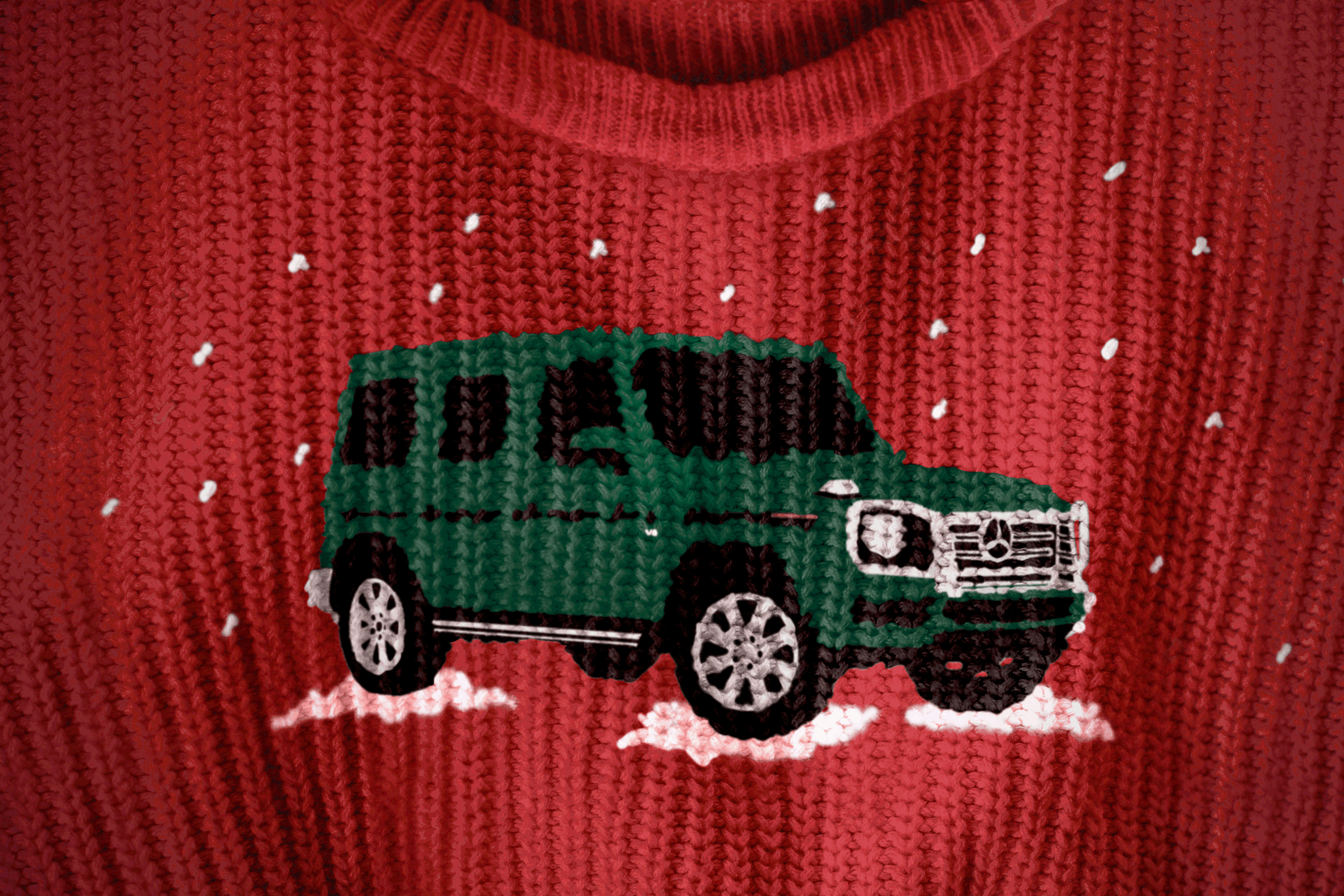 Mercedes-Benz Holiday Card Concept