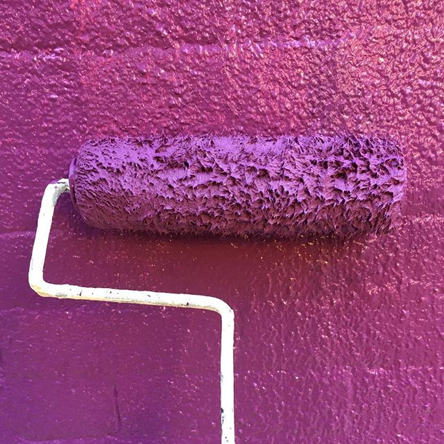 Rolling  #mural #isometric #geometricart #muralonmott #streetart