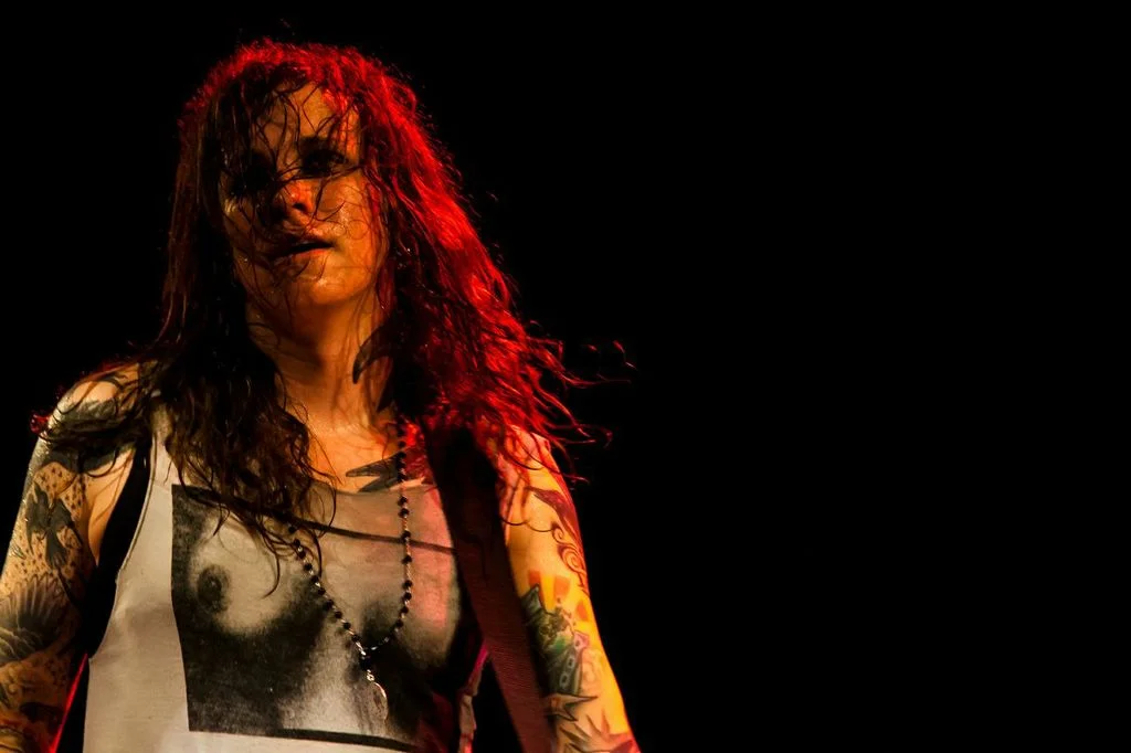 Laura Jane Grace of Against Me!